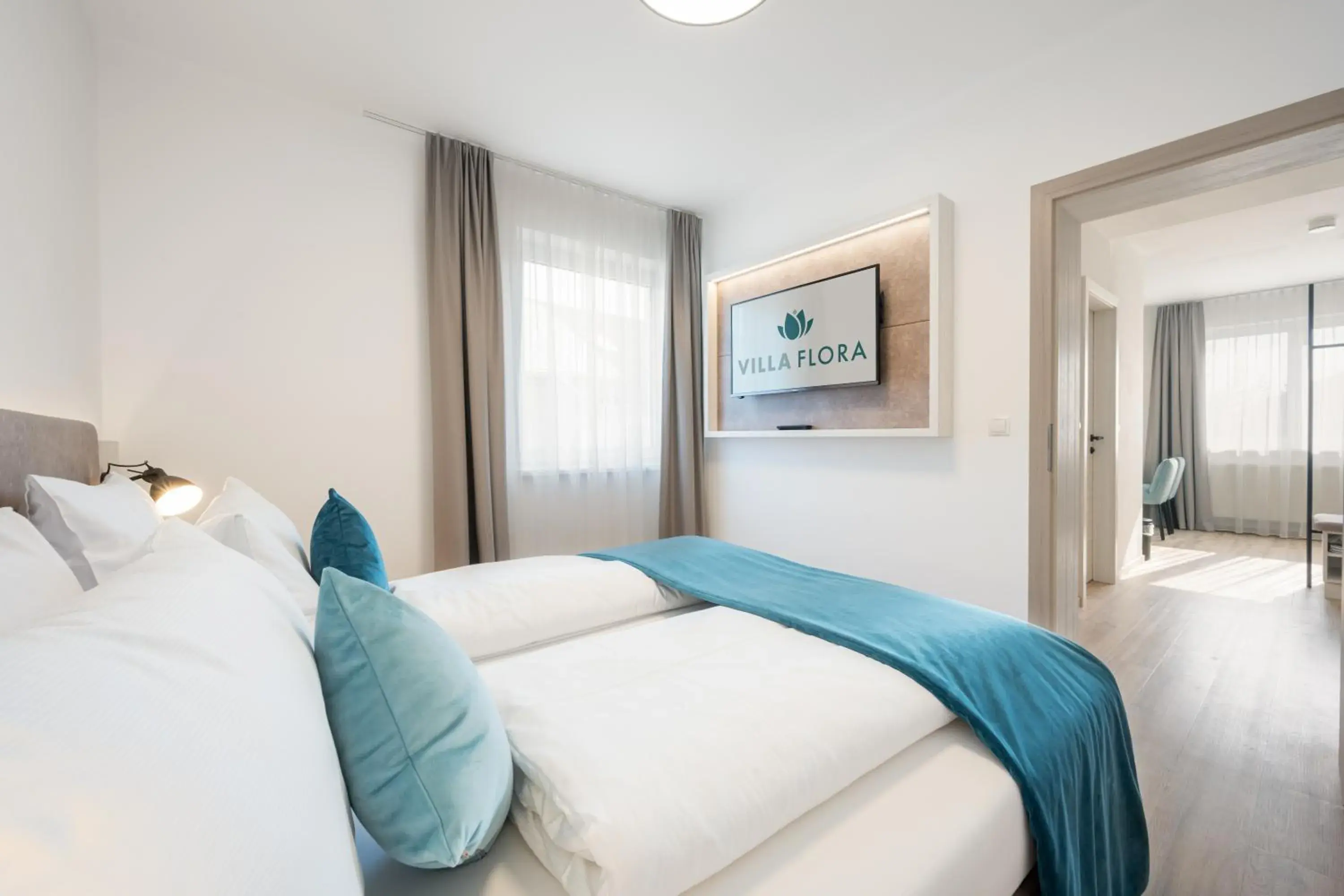 Deluxe Studio in Hotel Villa Flora Deluxe Studio in Hotel Villa Flora