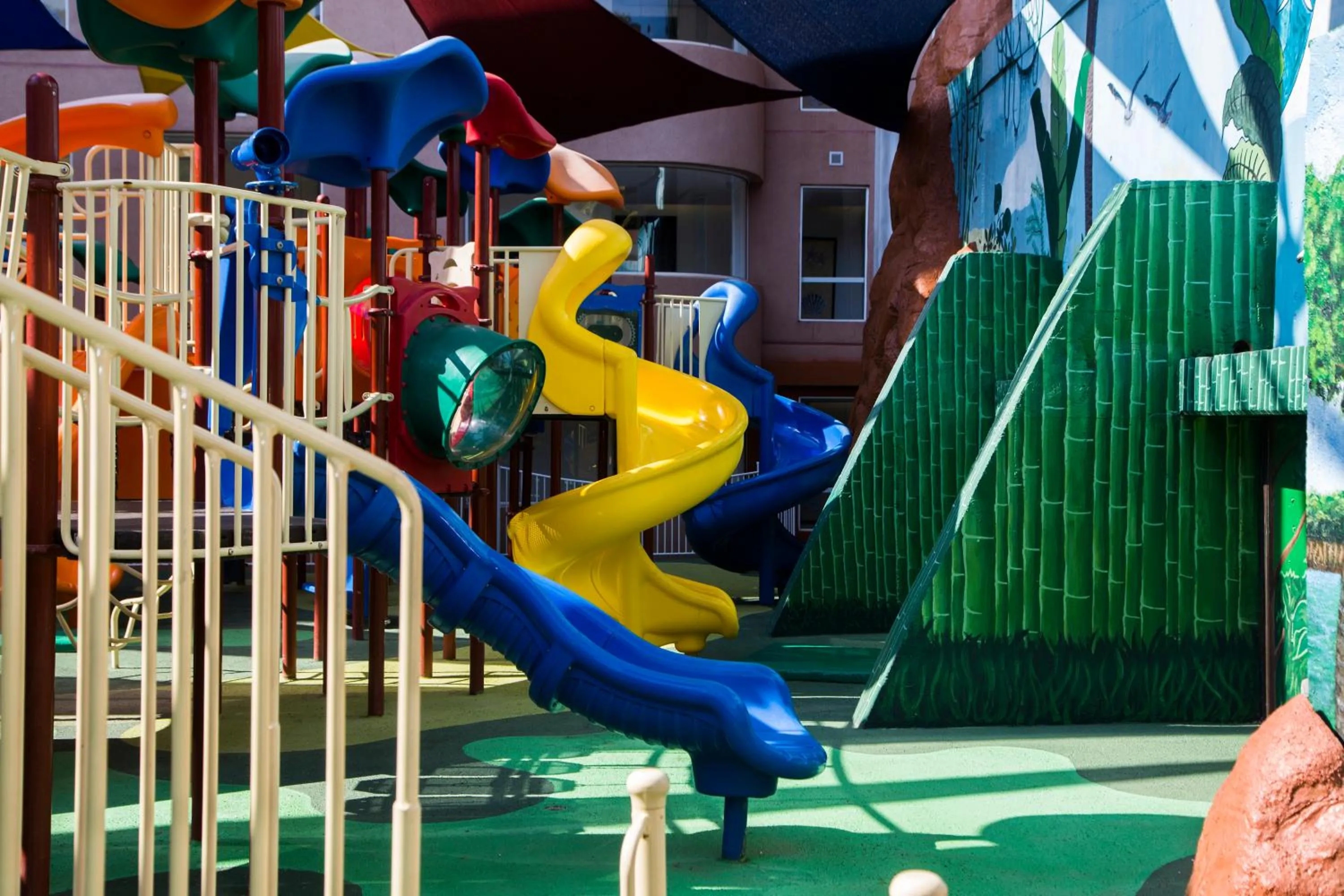 Children play ground in Azul Ixtapa Beach Resort & Convention Center - All Inclusive