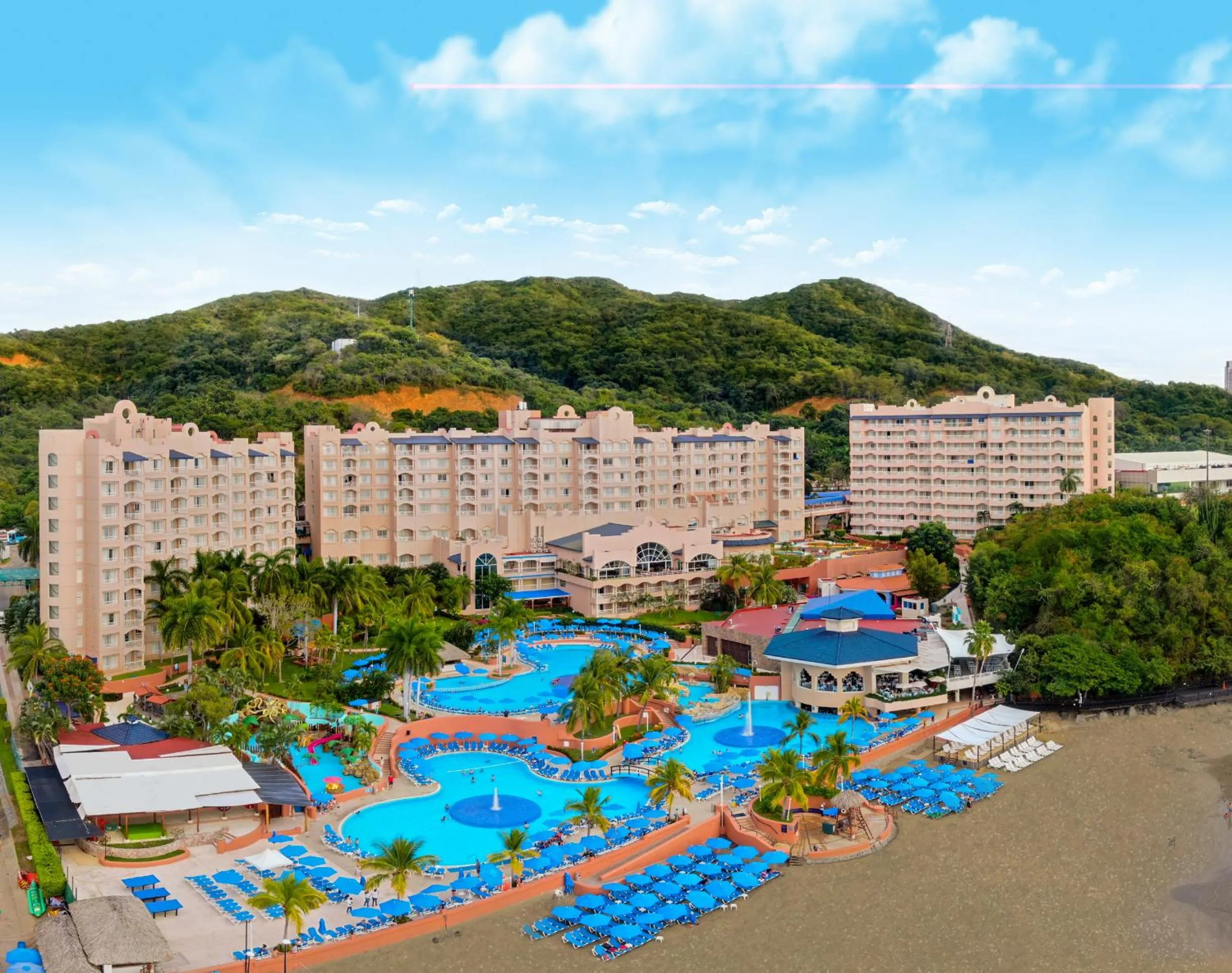 Property building, Pool View in Azul Ixtapa Beach Resort & Convention Center - All Inclusive