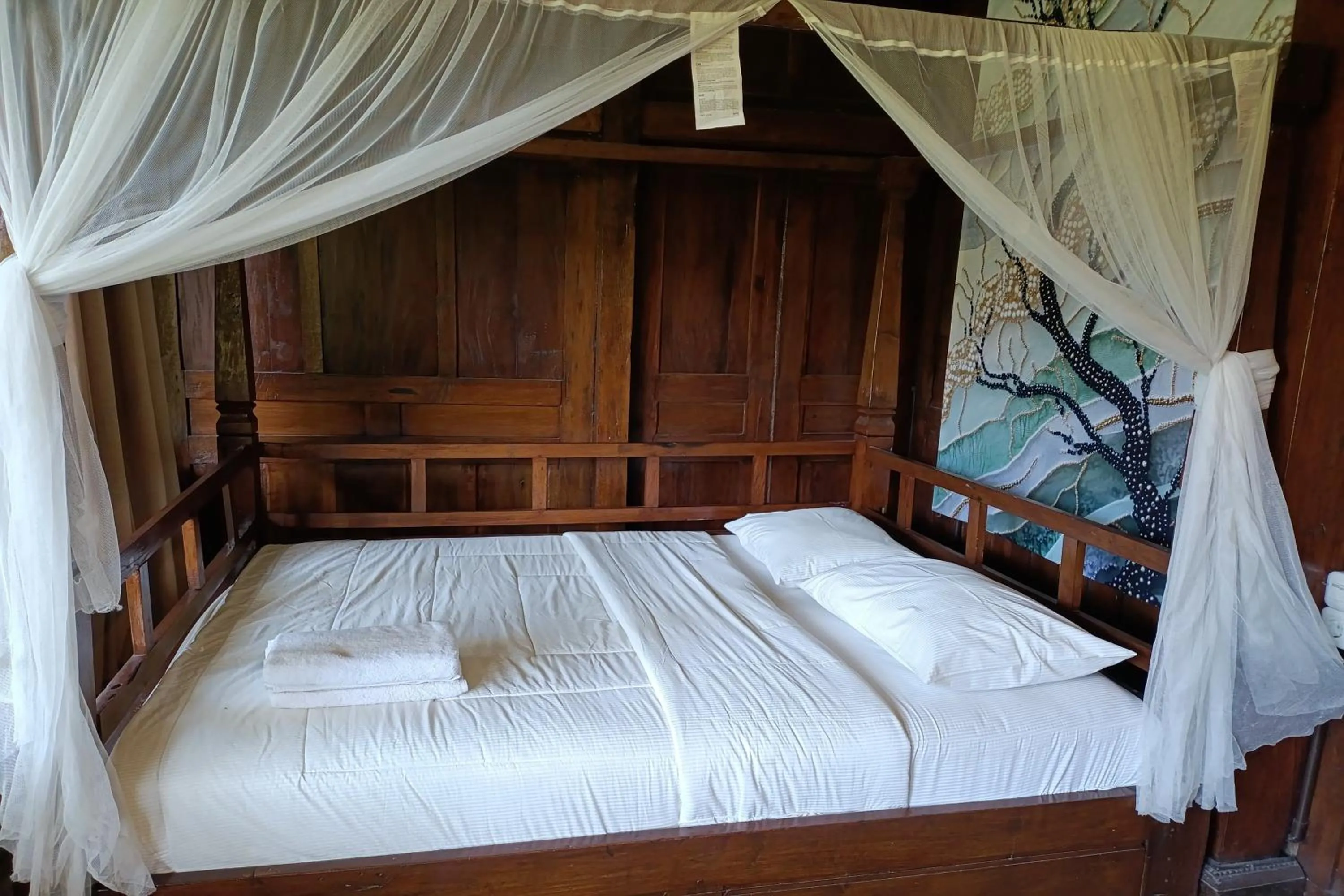 Bed in Mendulang by Belza