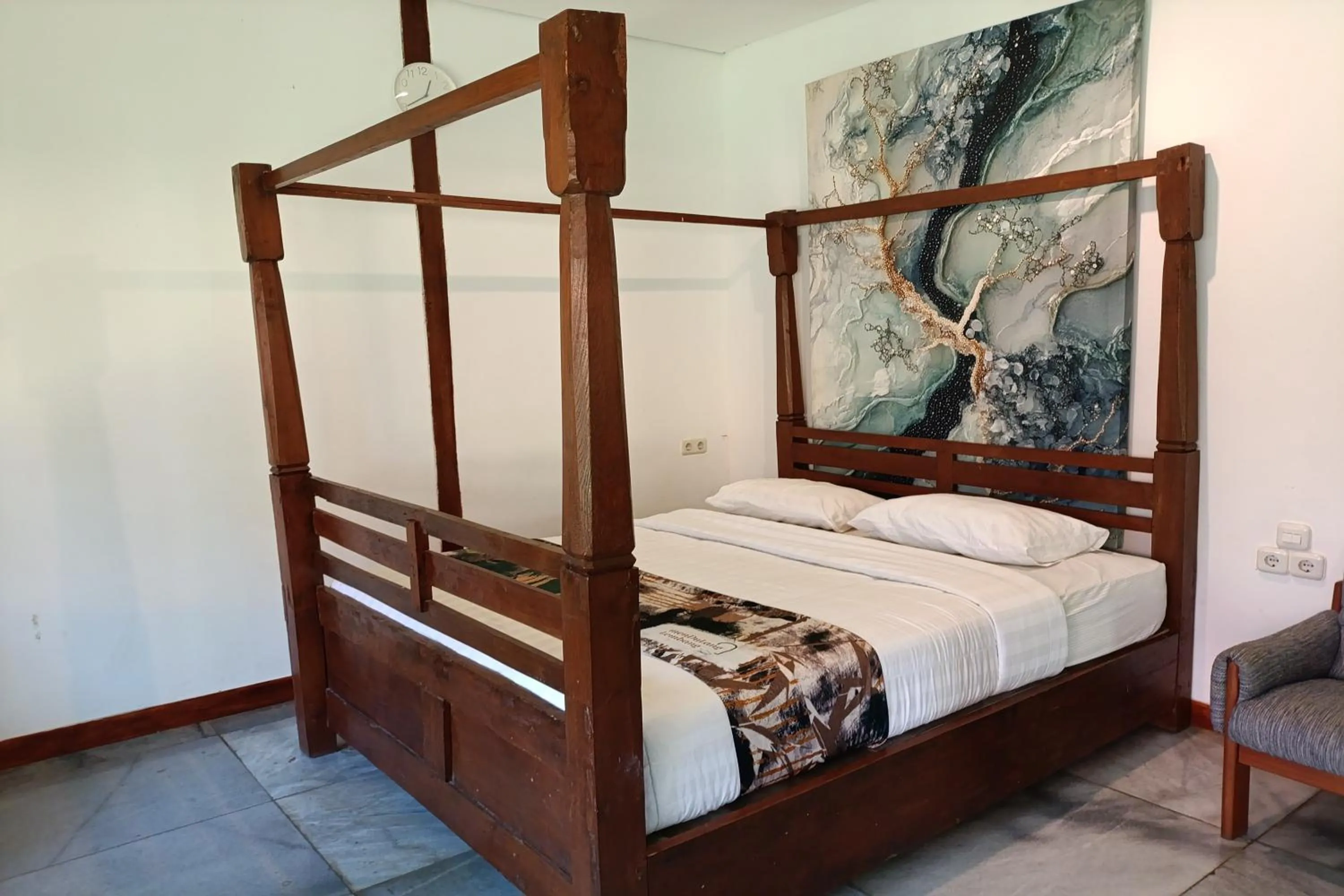 Bed in Mendulang by Belza