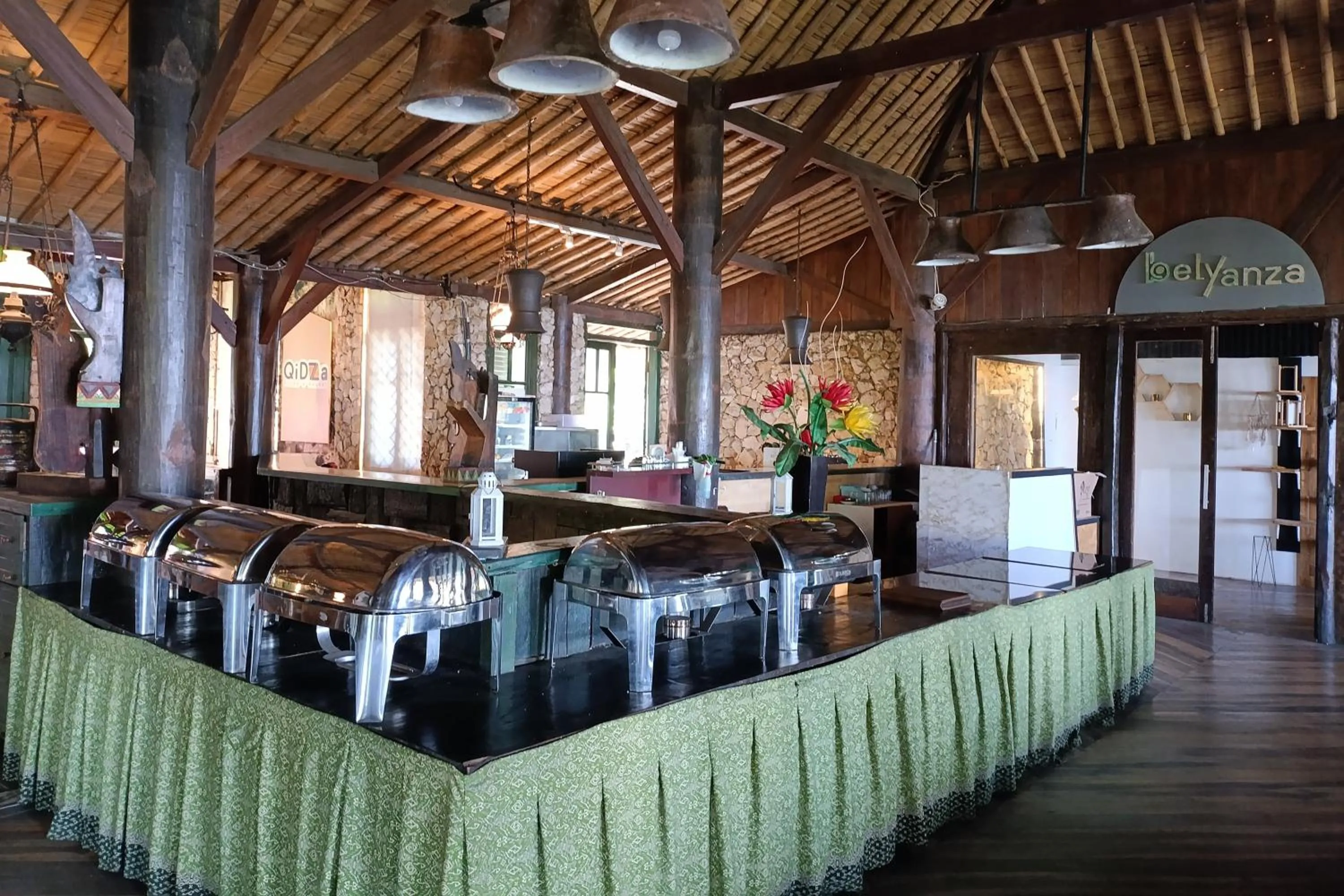 Restaurant/places to eat in Mendulang by Belza