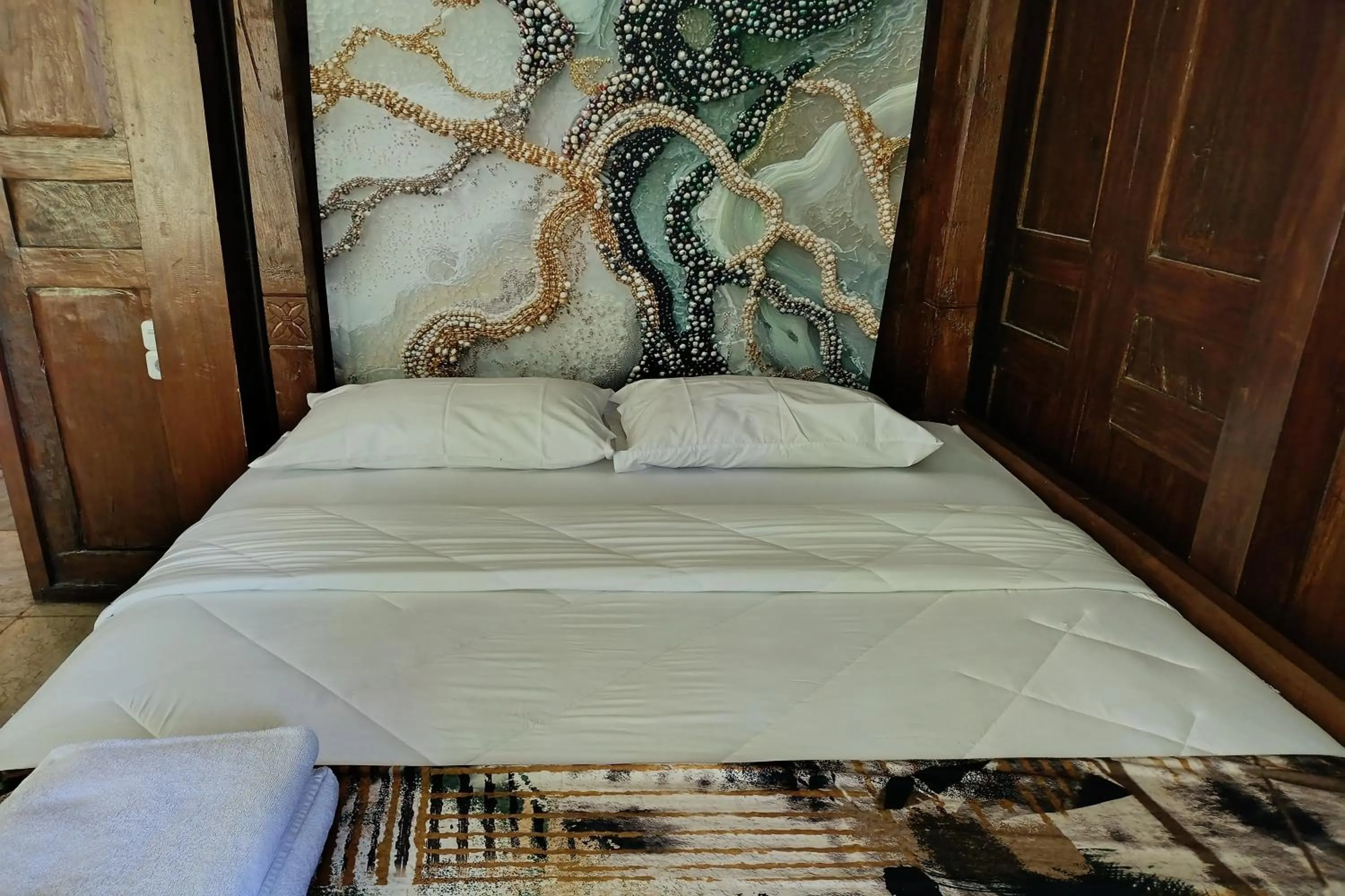 Bed in Mendulang by Belza