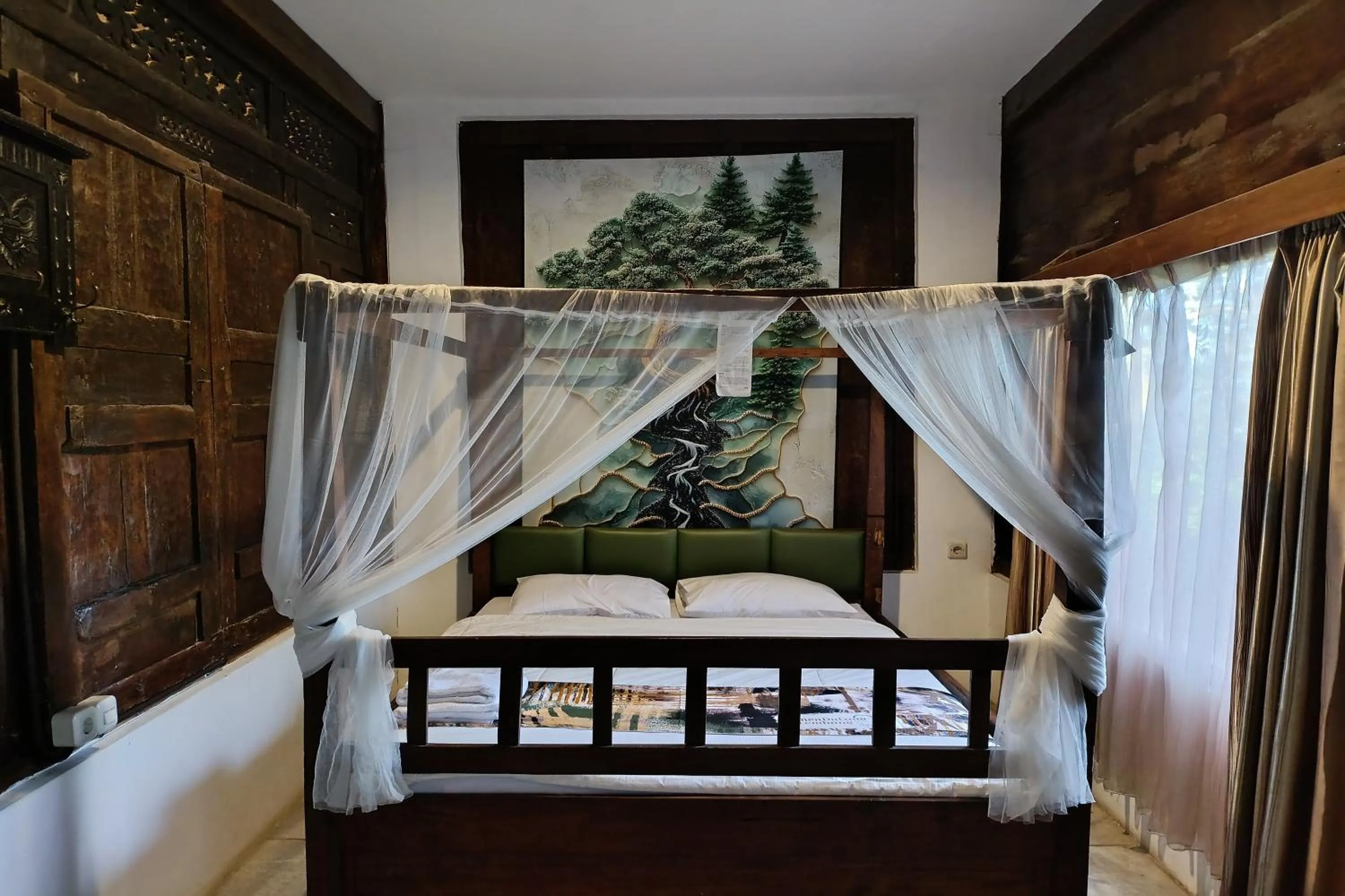 Bed in Mendulang by Belza