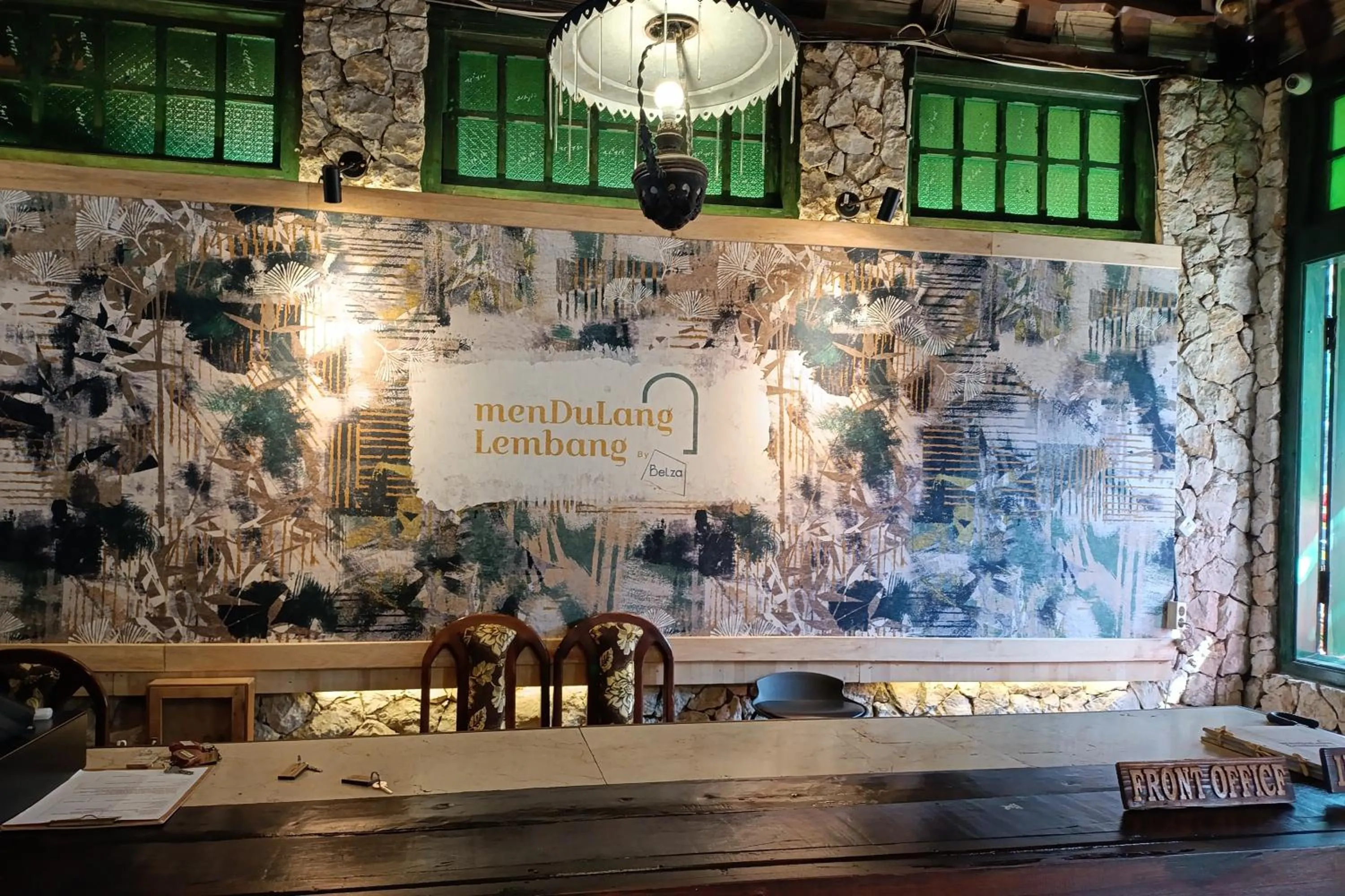 Property building in Mendulang by Belza