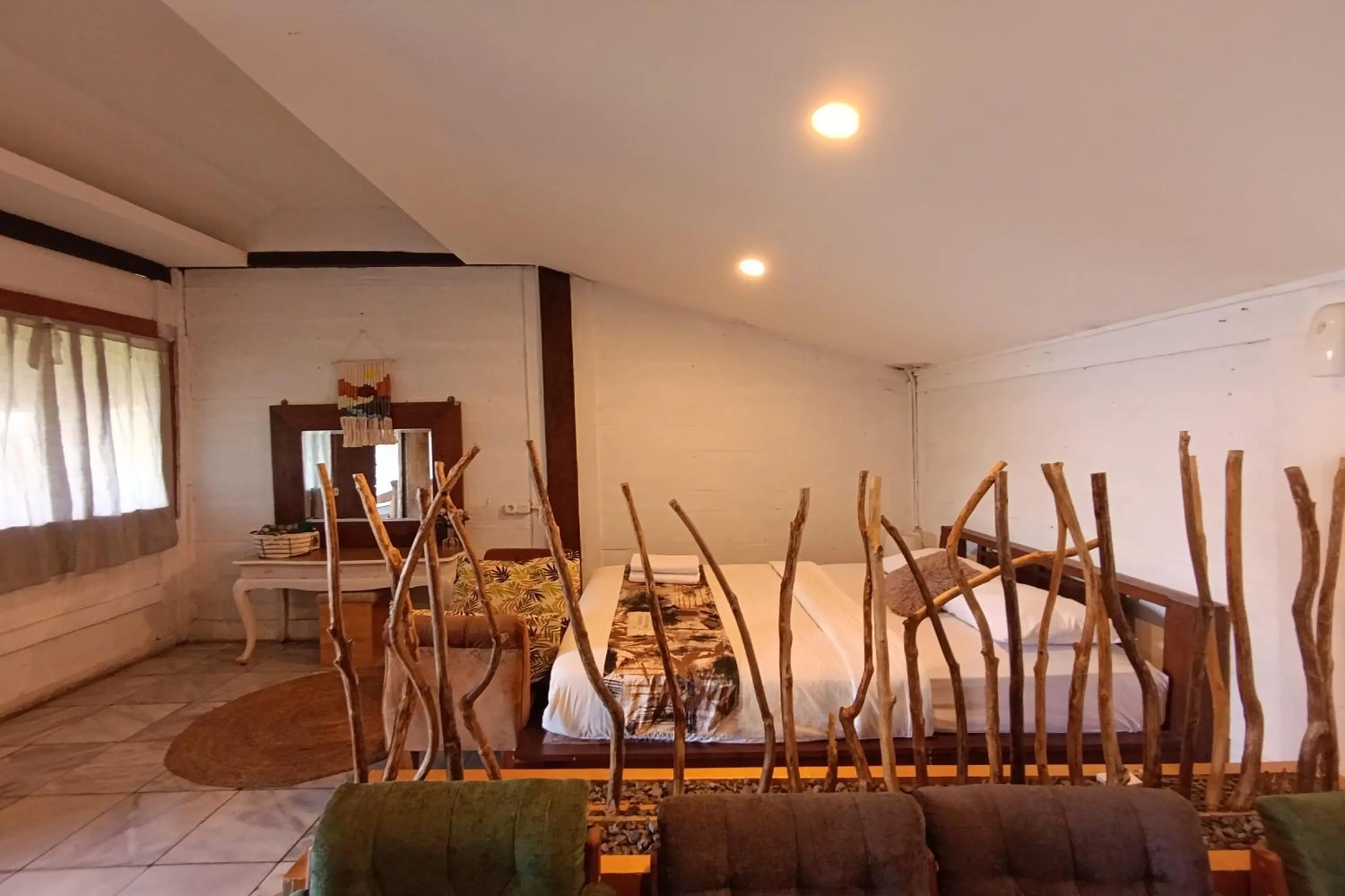 Bed in Mendulang by Belza