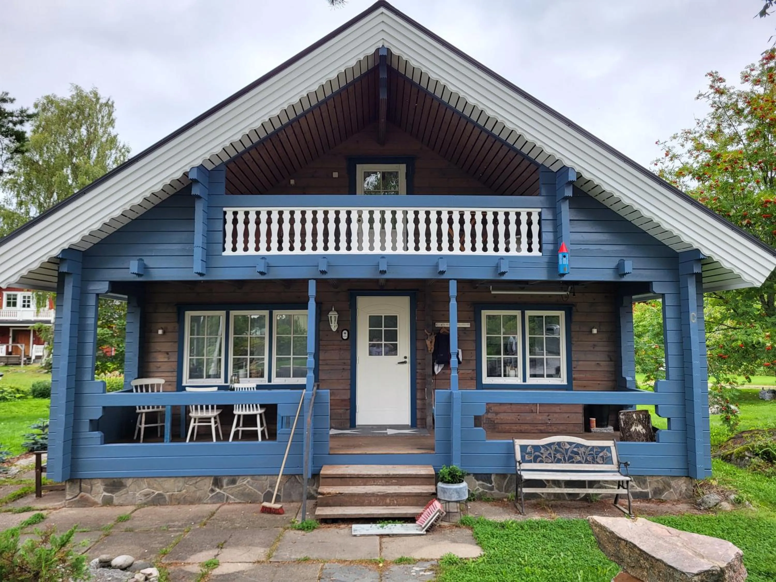 Property building in 3 Bedroom Cottage with Sauna by the Sea