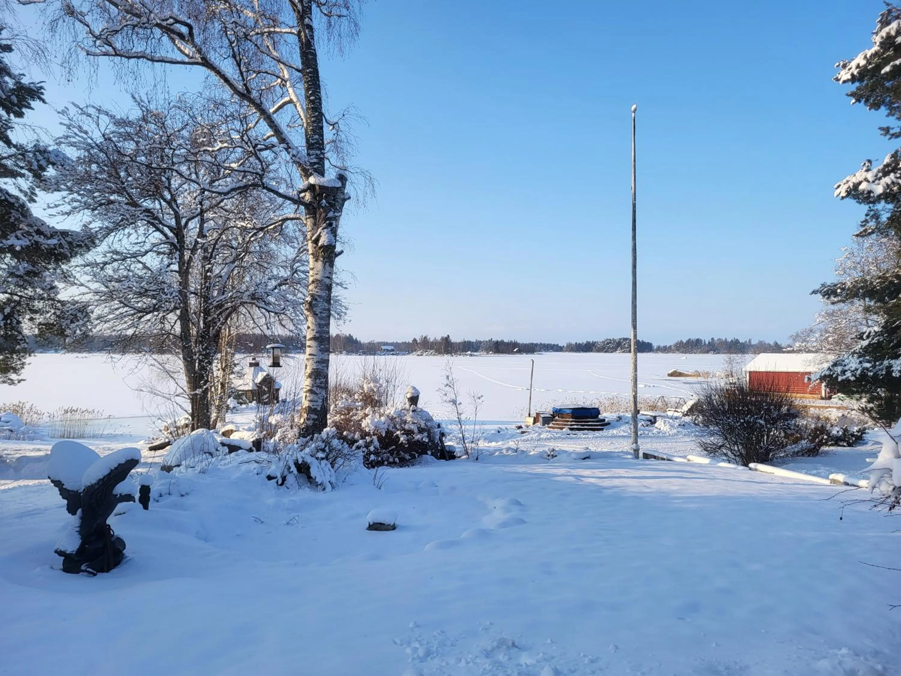 Day in 3 Bedroom Cottage with Sauna by the Sea