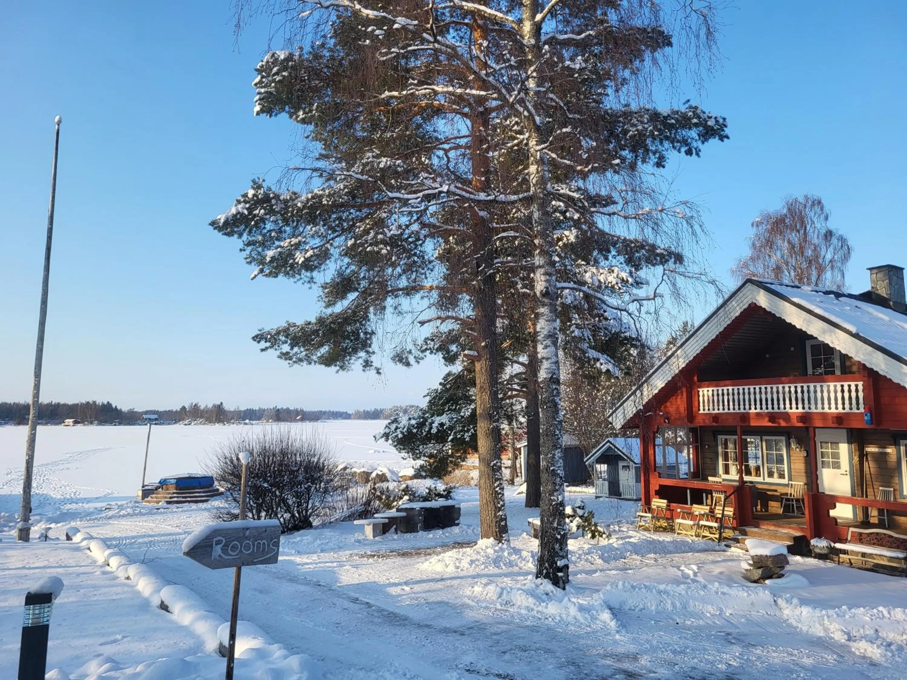 Property building in 3 Bedroom Cottage with Sauna by the Sea