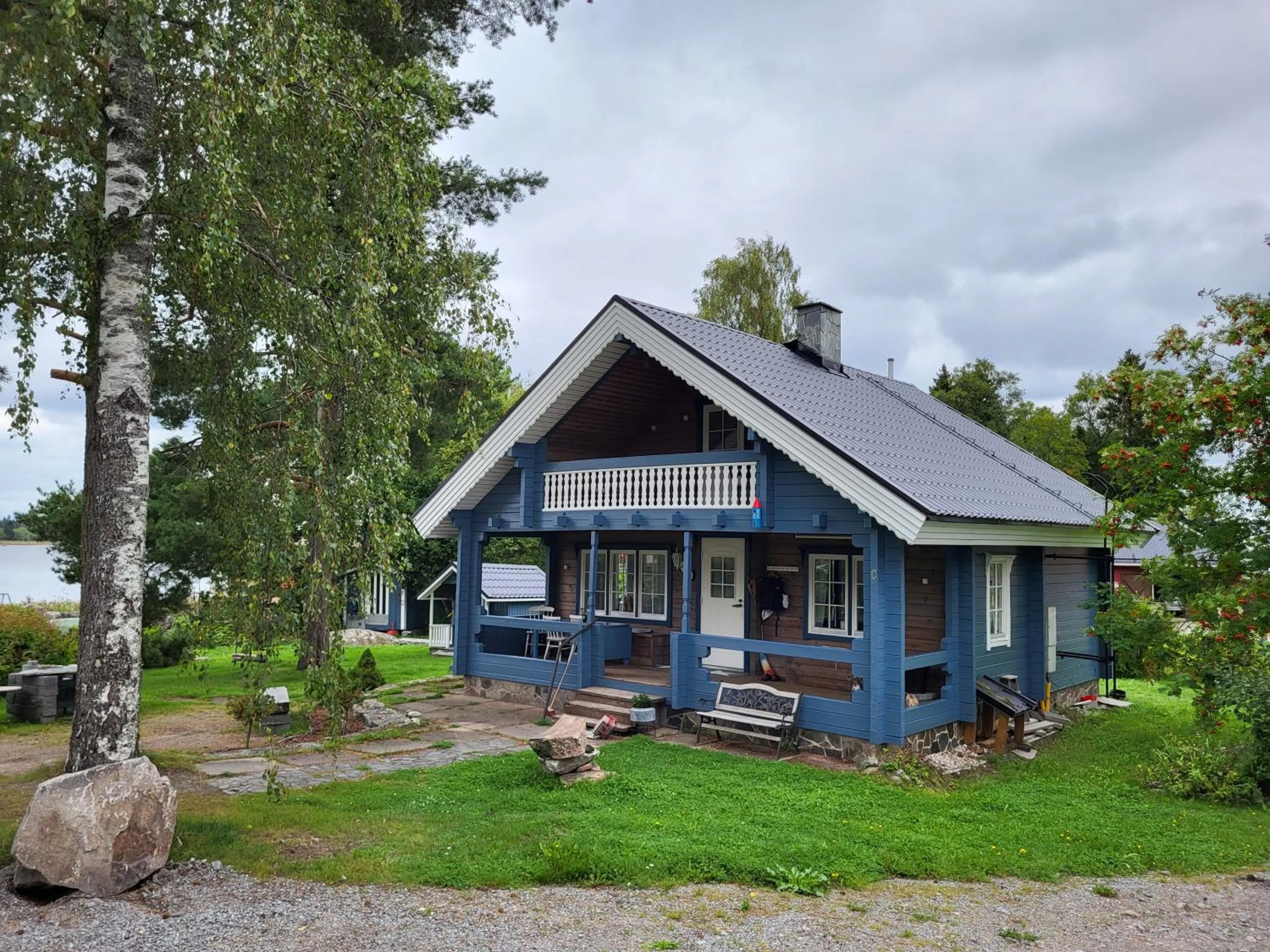 Property building in 3 Bedroom Cottage with Sauna by the Sea