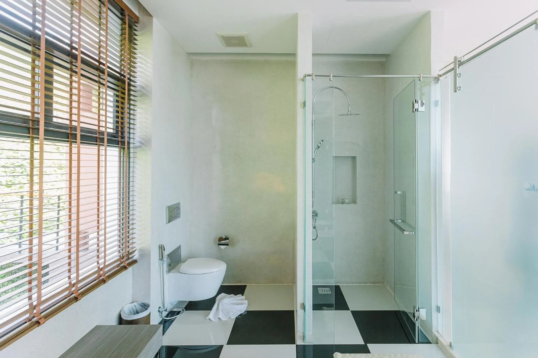 Shower in Sky View Luxury Pool Villa - SHA