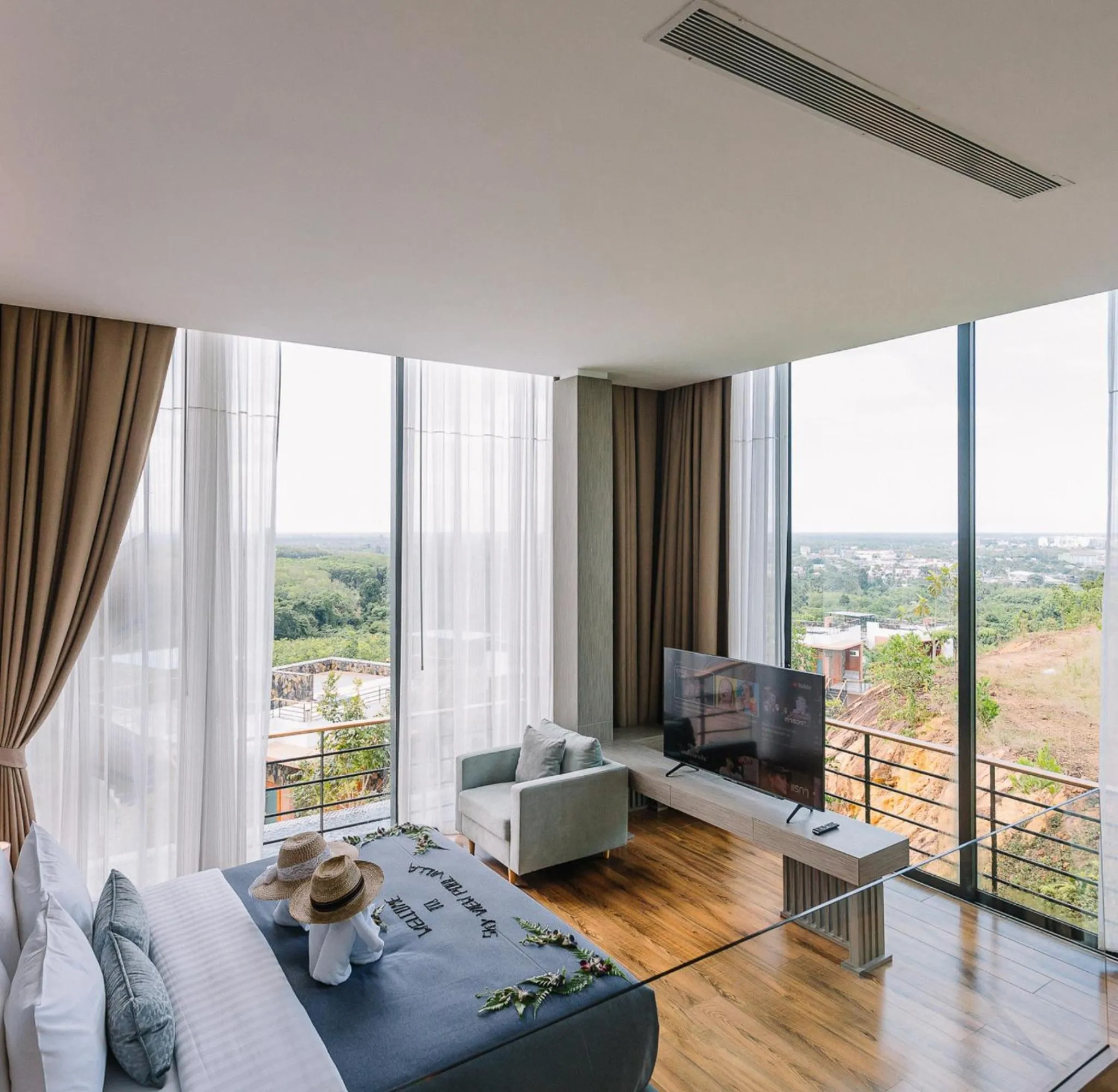 Natural landscape in Sky View Luxury Pool Villa - SHA