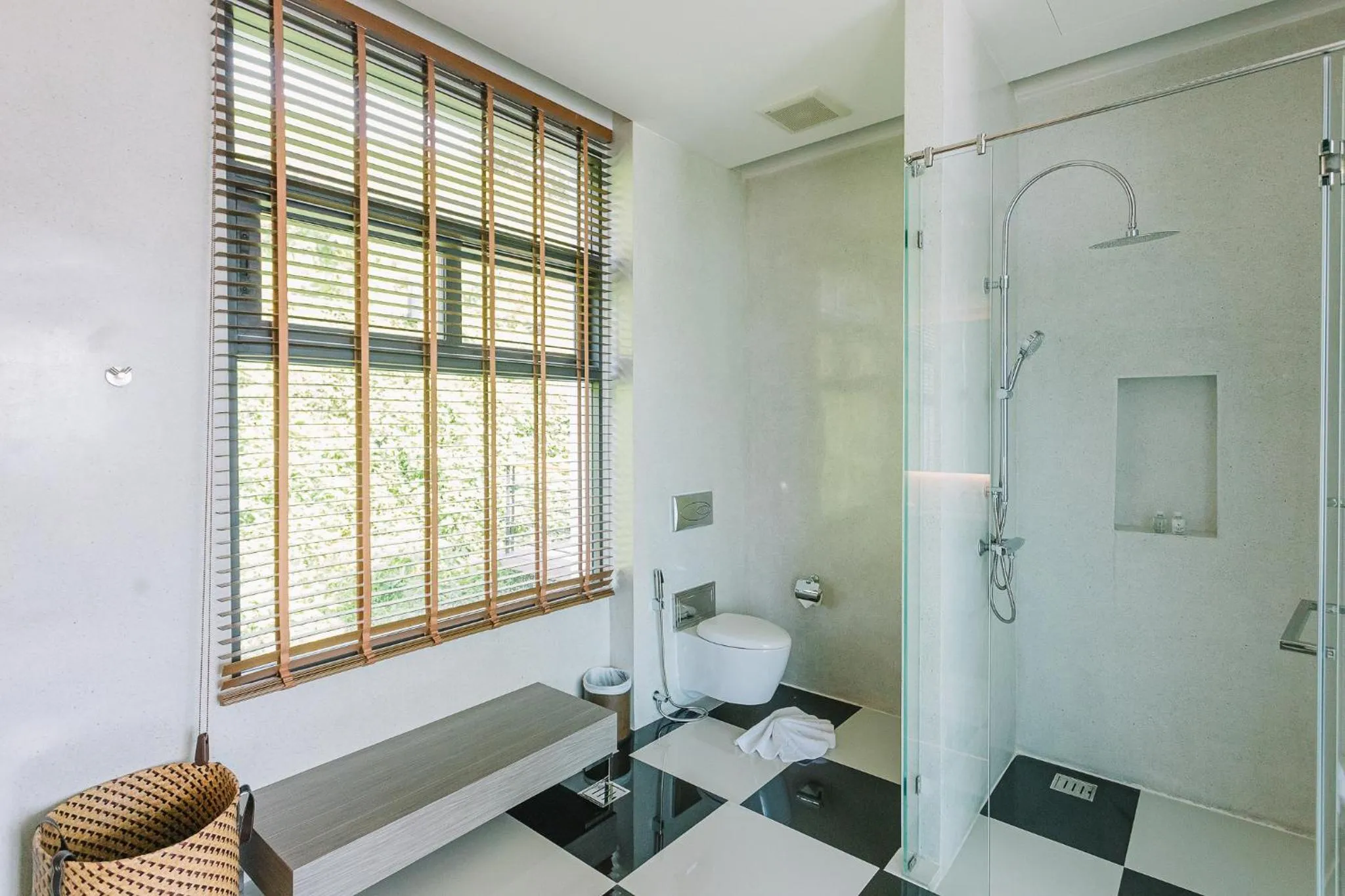 Shower in Sky View Luxury Pool Villa - SHA