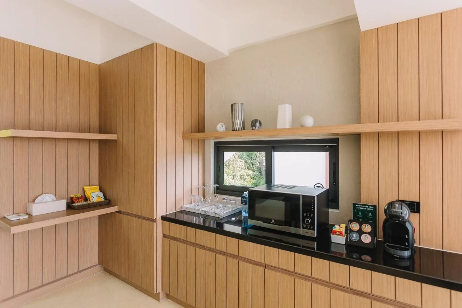 Coffee/tea facilities in Sky View Luxury Pool Villa - SHA