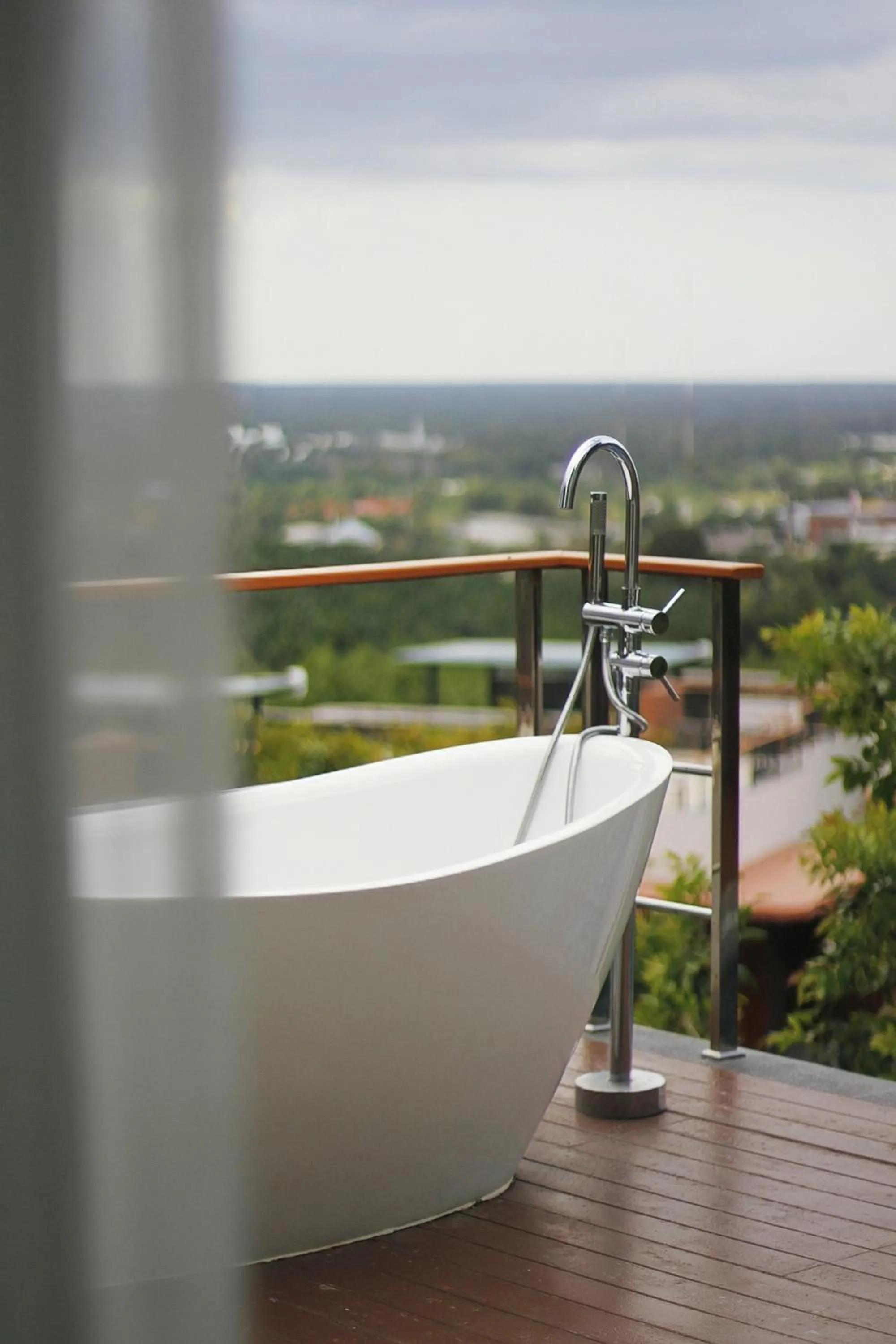 Bath in Sky View Luxury Pool Villa - SHA