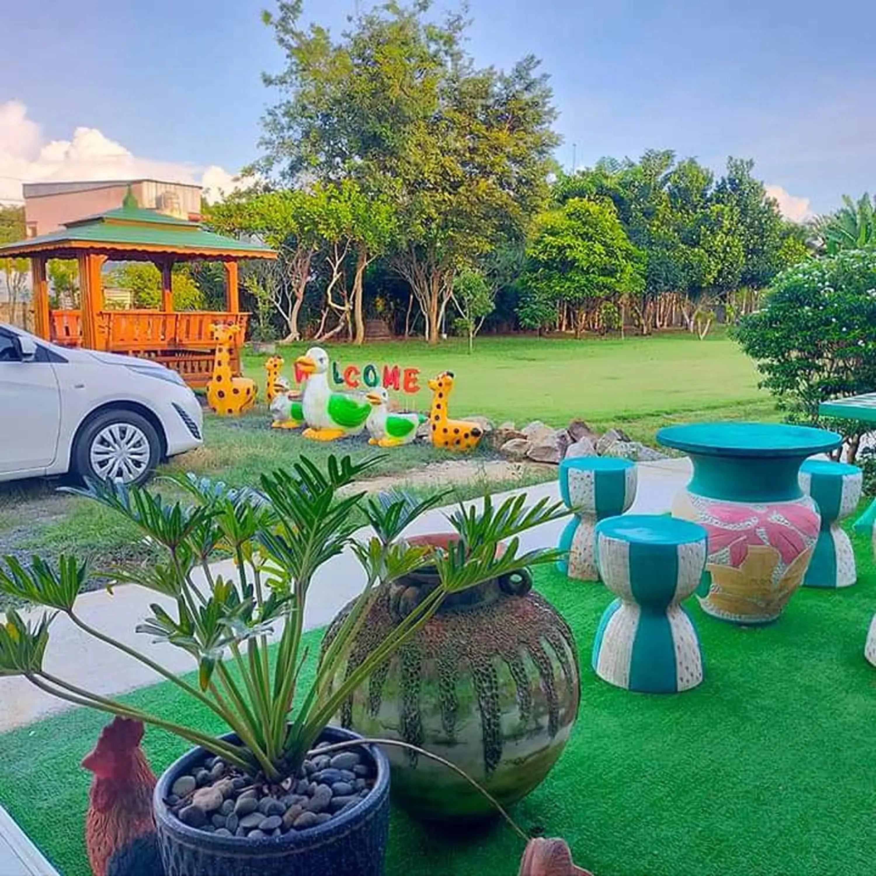 Natural landscape in Davy Cottage Phuket Natural landscape in Davy Cottage Phuket