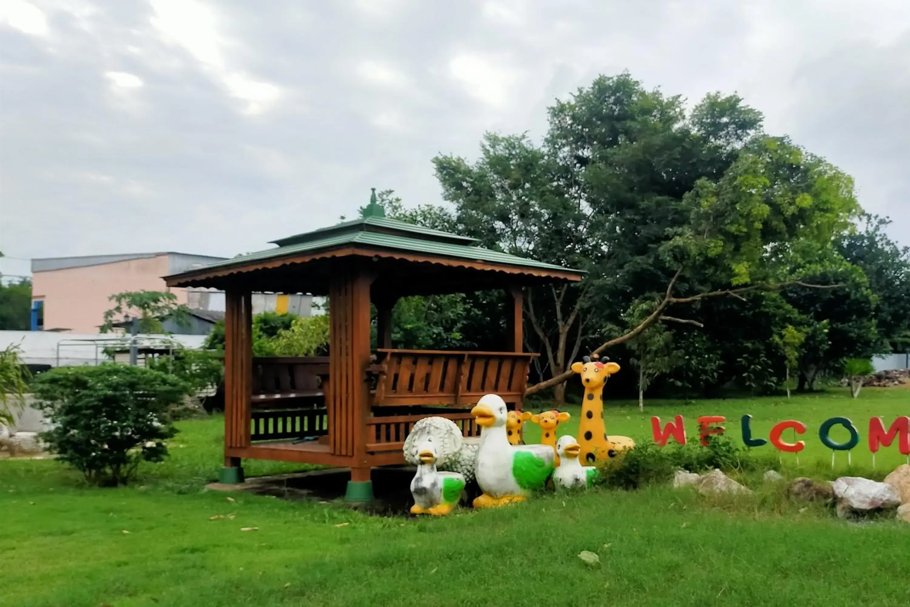Natural landscape in Davy Cottage Phuket Natural landscape in Davy Cottage Phuket