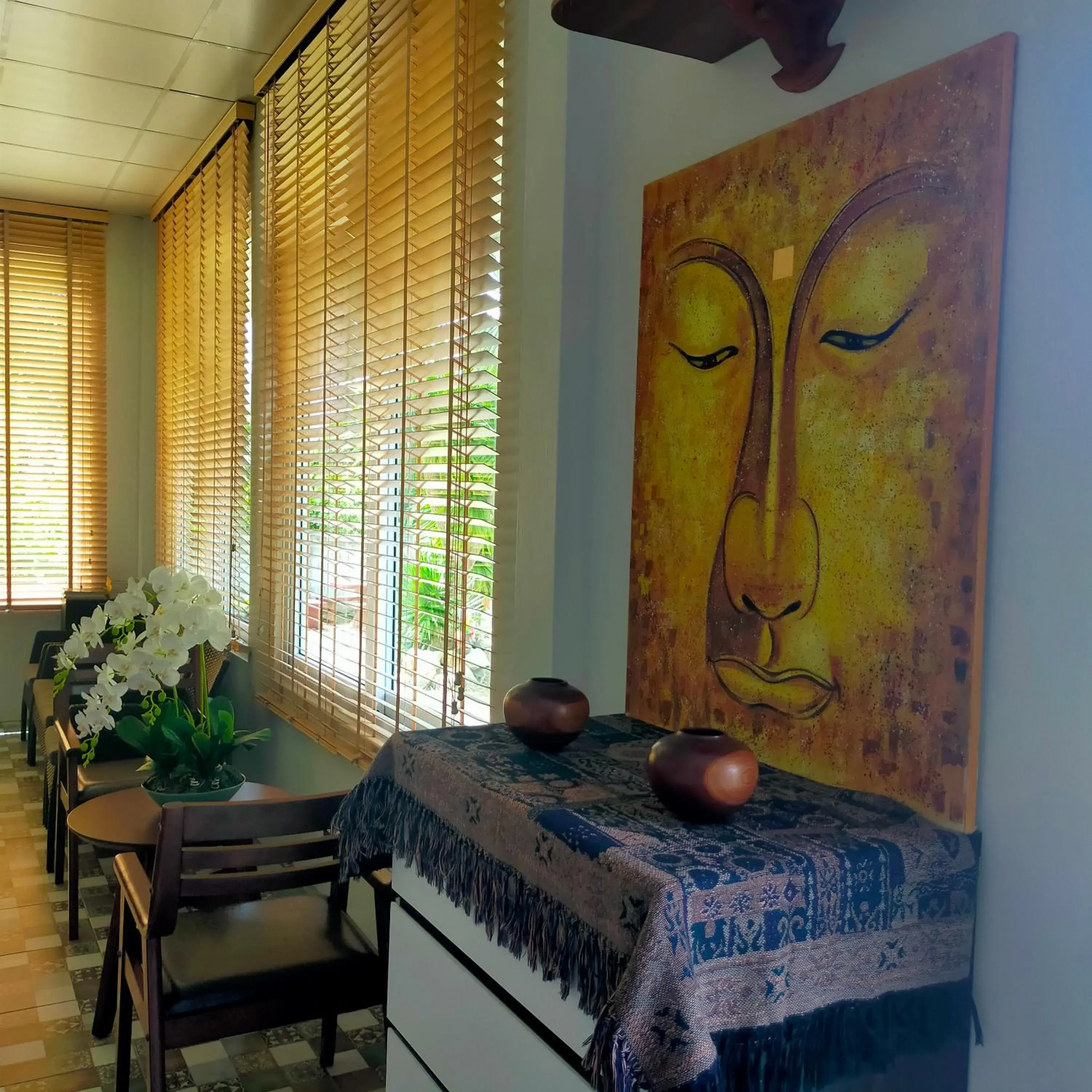 Bed in Davy Cottage Phuket Bed in Davy Cottage Phuket