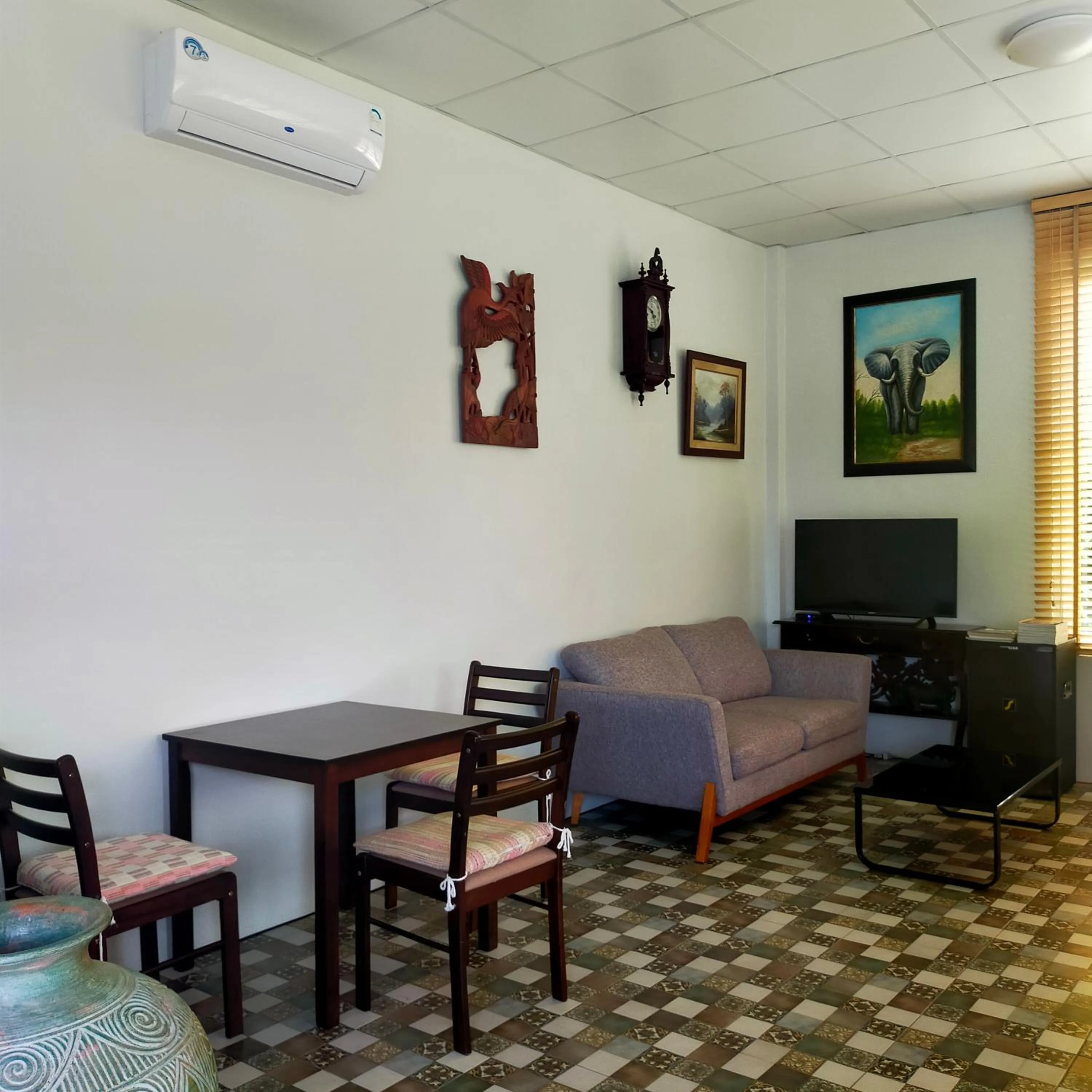 Living room in Davy Cottage Phuket