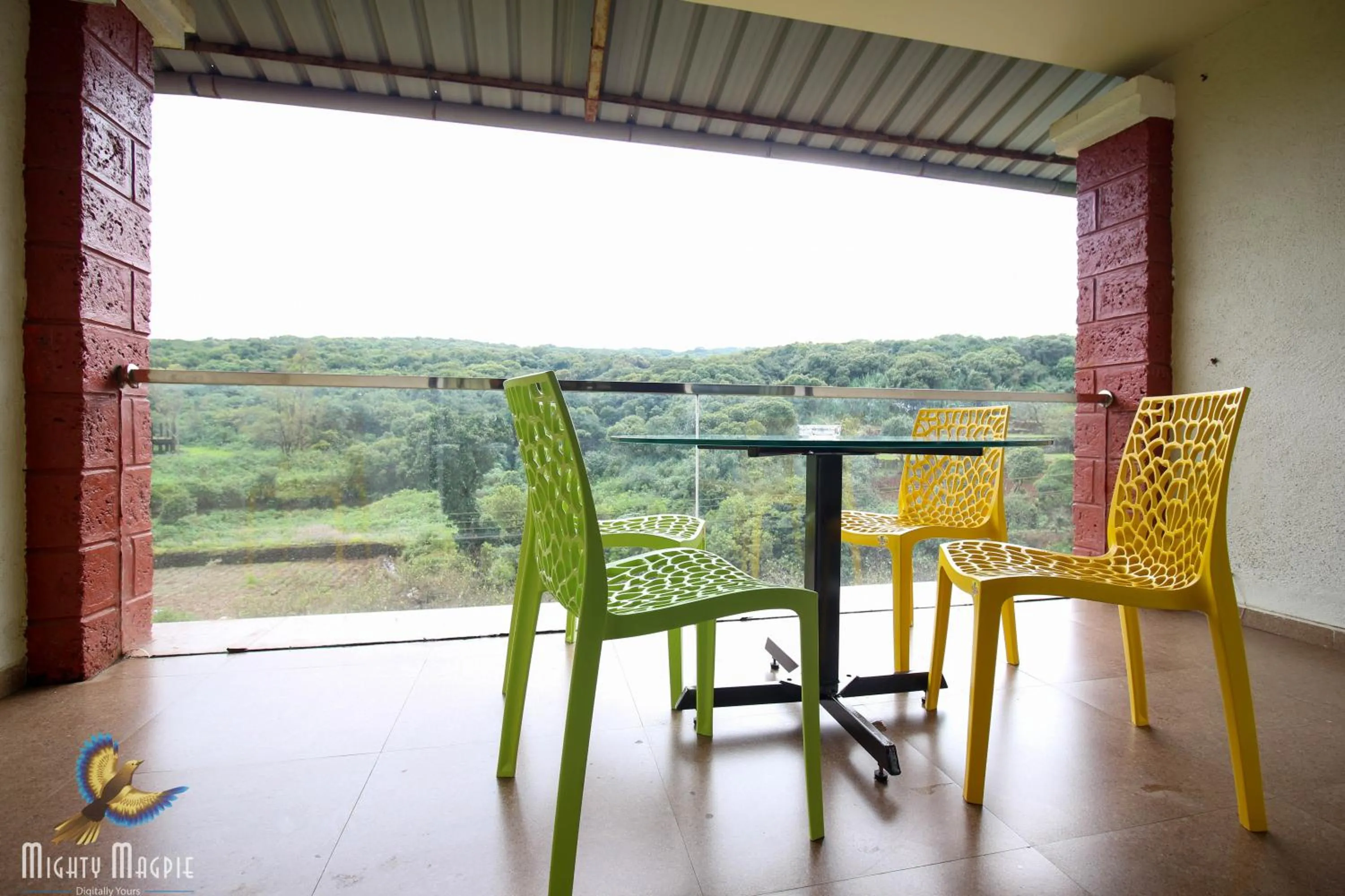 Balcony/Terrace in Khushi Riverside Resort & Spa