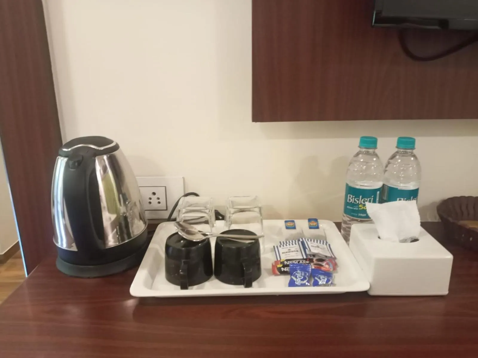 Coffee/tea facilities in Khushi Riverside Resort & Spa