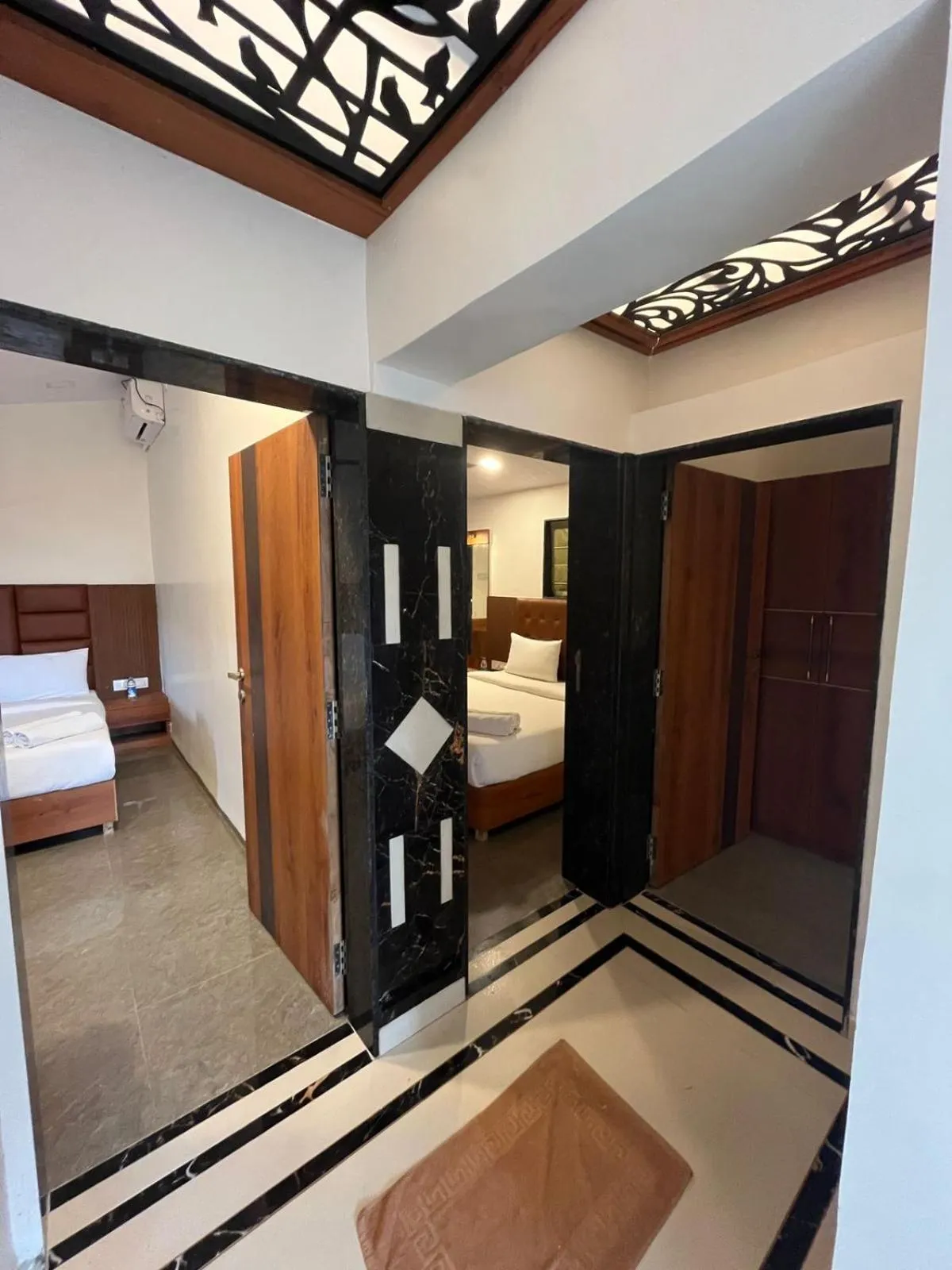 Bedroom, Bed in Khushi Riverside Resort & Spa