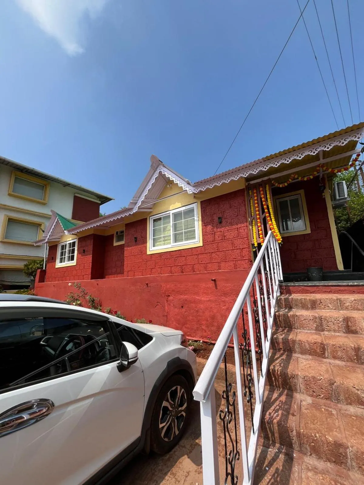 Property building in Khushi Riverside Resort & Spa