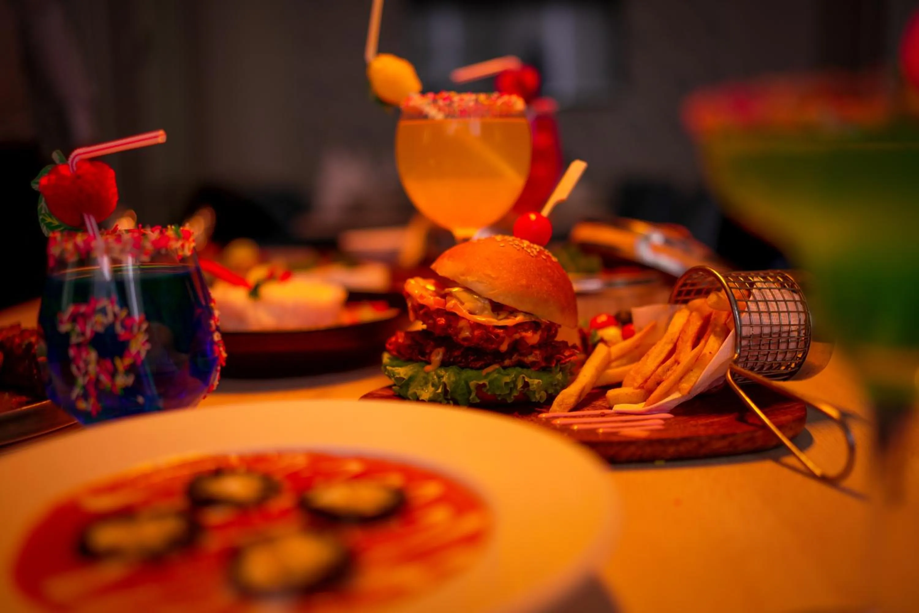 Restaurant/places to eat in Hotel Krinoscco