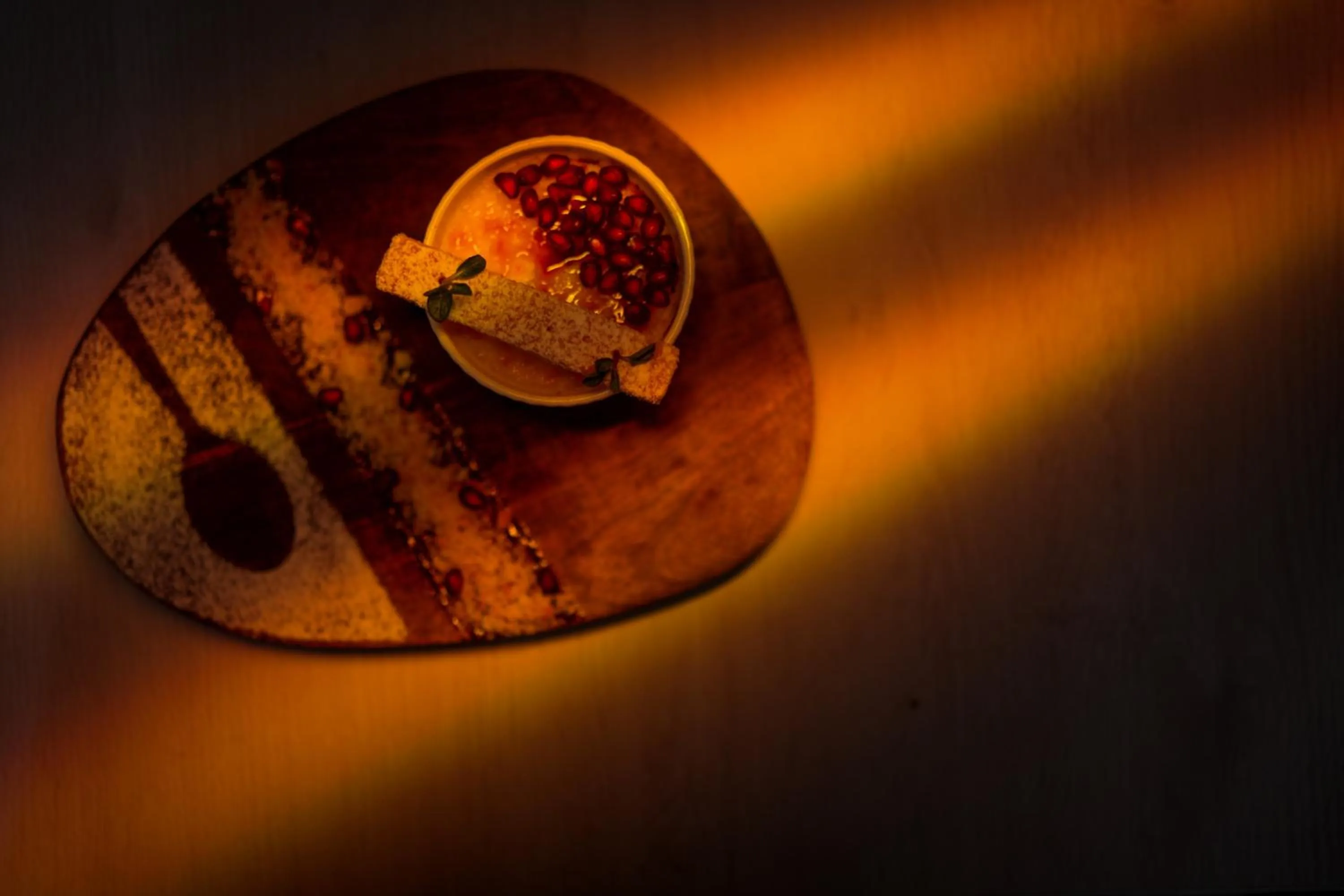 Restaurant/places to eat in Hotel Krinoscco