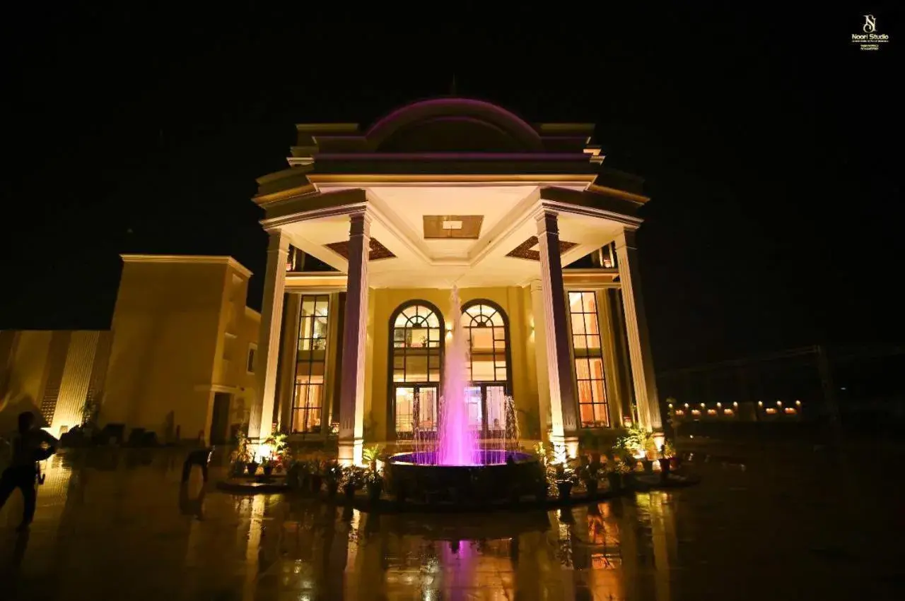 Landmark view in Hotel Krinoscco Landmark view in Hotel Krinoscco