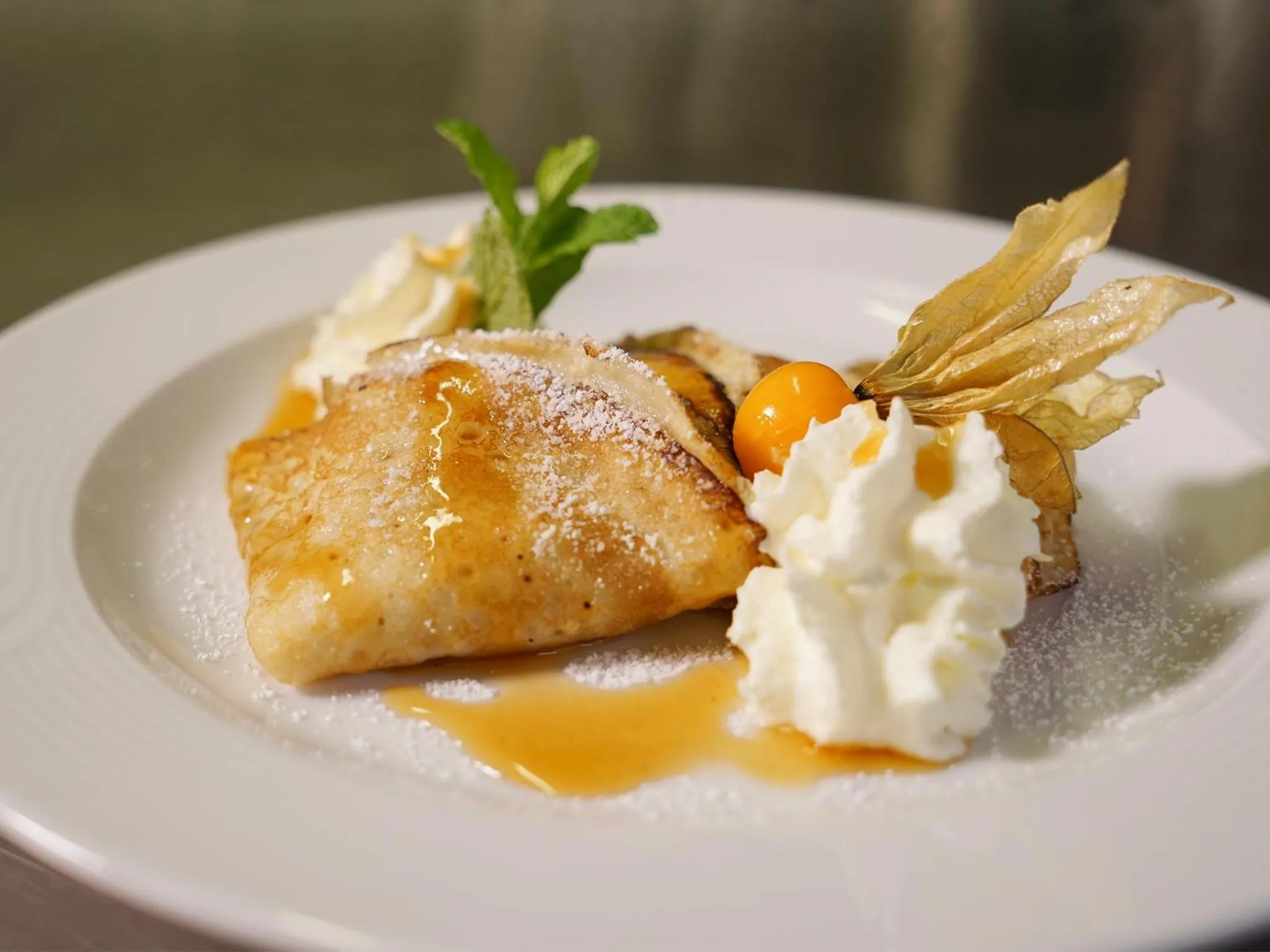 Food close-up in Hotel Gasthof zum Biber