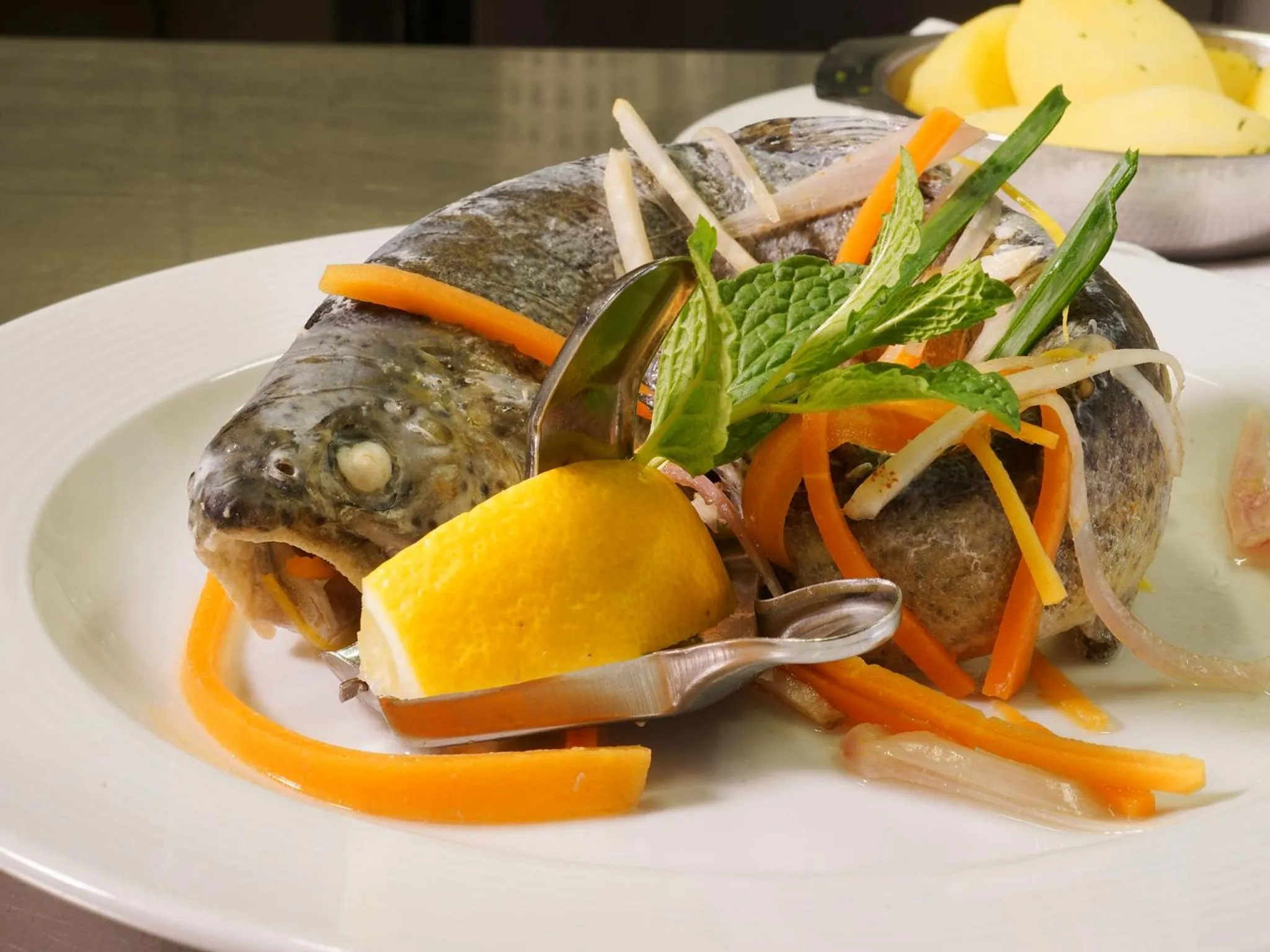 Food close-up in Hotel Gasthof zum Biber