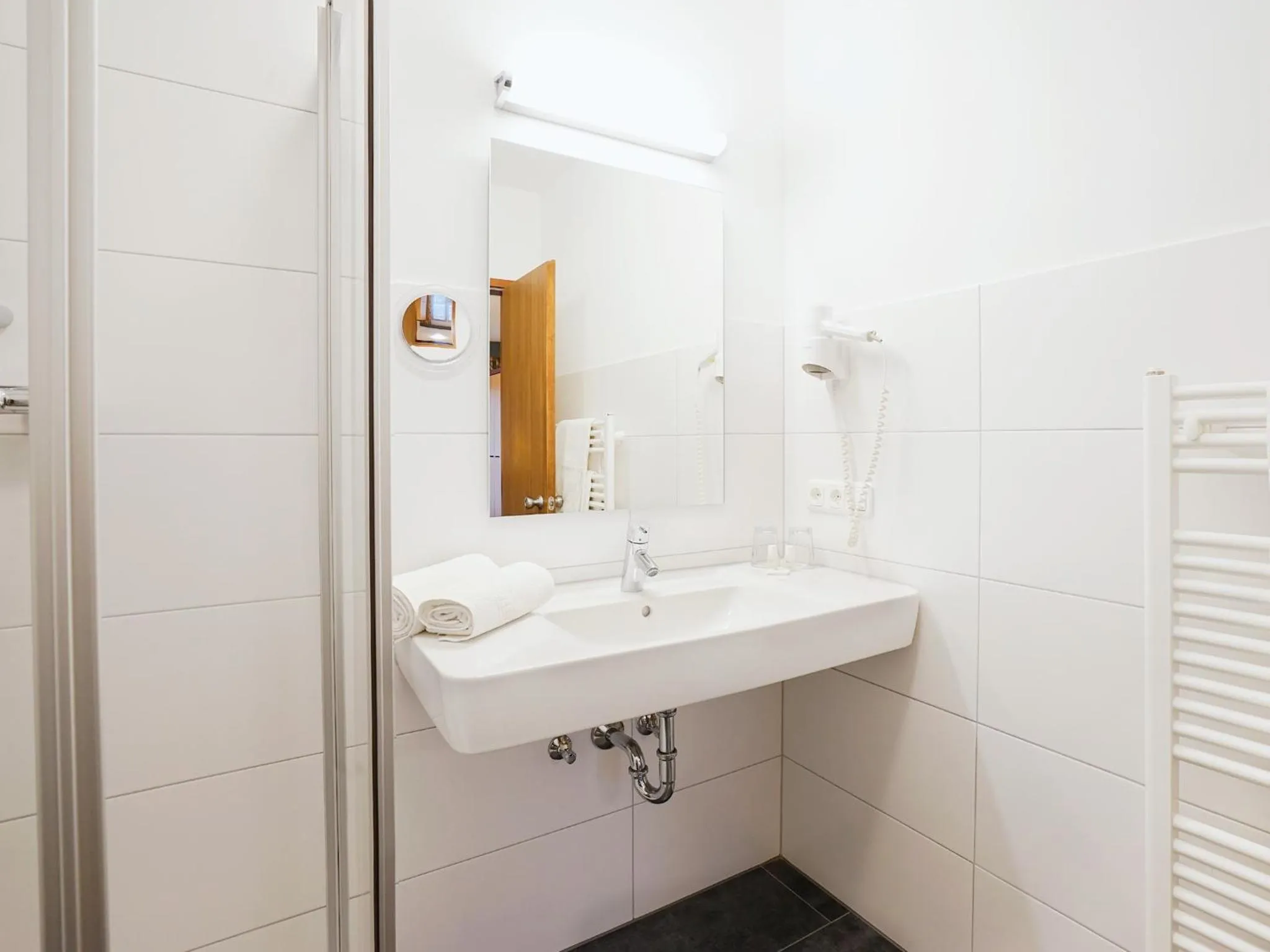 Bathroom in Hotel Gasthof zum Biber