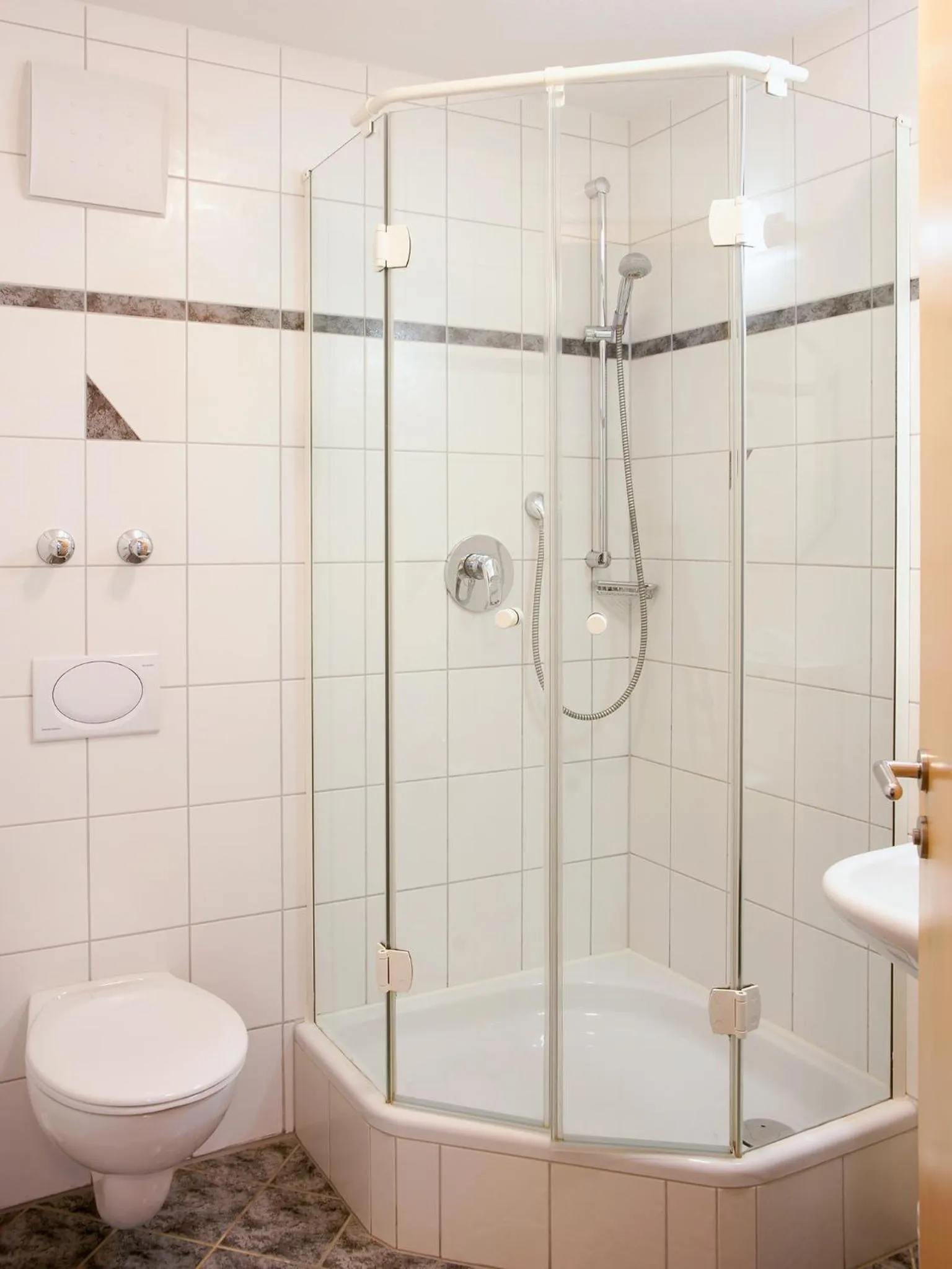 Bathroom in Hotel Gasthof zum Biber