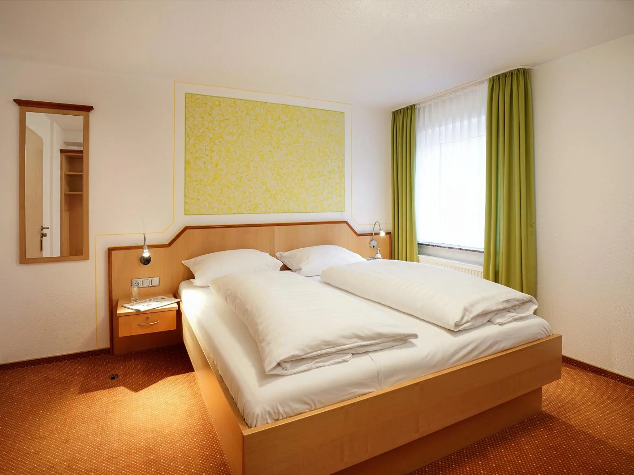 Photo of the whole room, Bed in Hotel Gasthof zum Biber