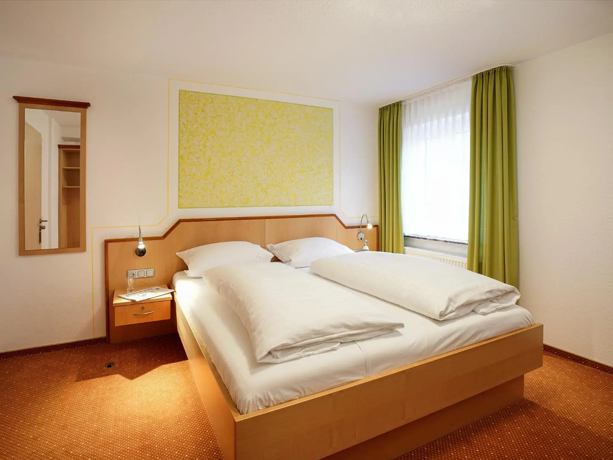 Single Room in Hotel Gasthof zum Biber Single Room in Hotel Gasthof zum Biber