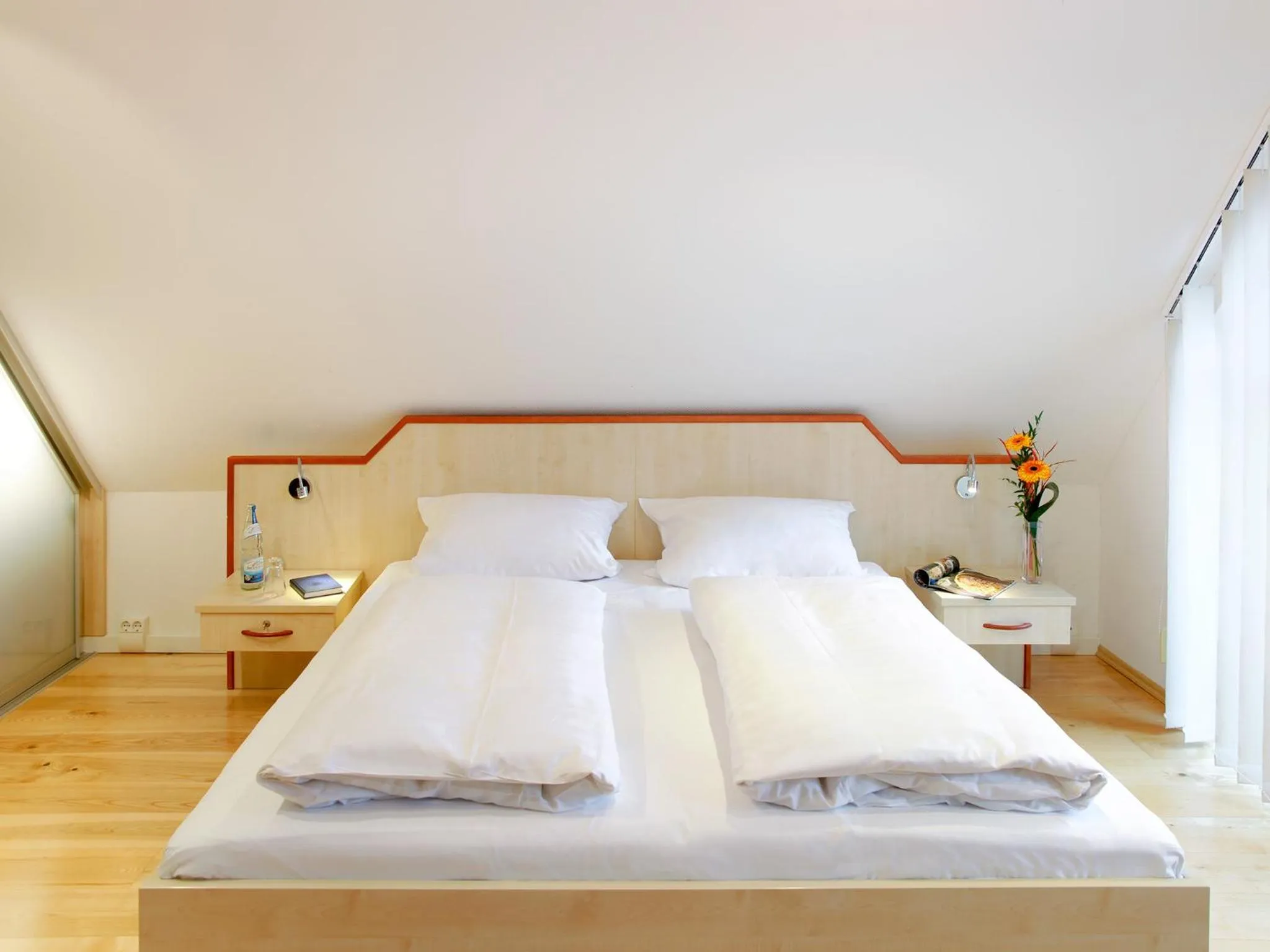 Photo of the whole room, Bed in Hotel Gasthof zum Biber