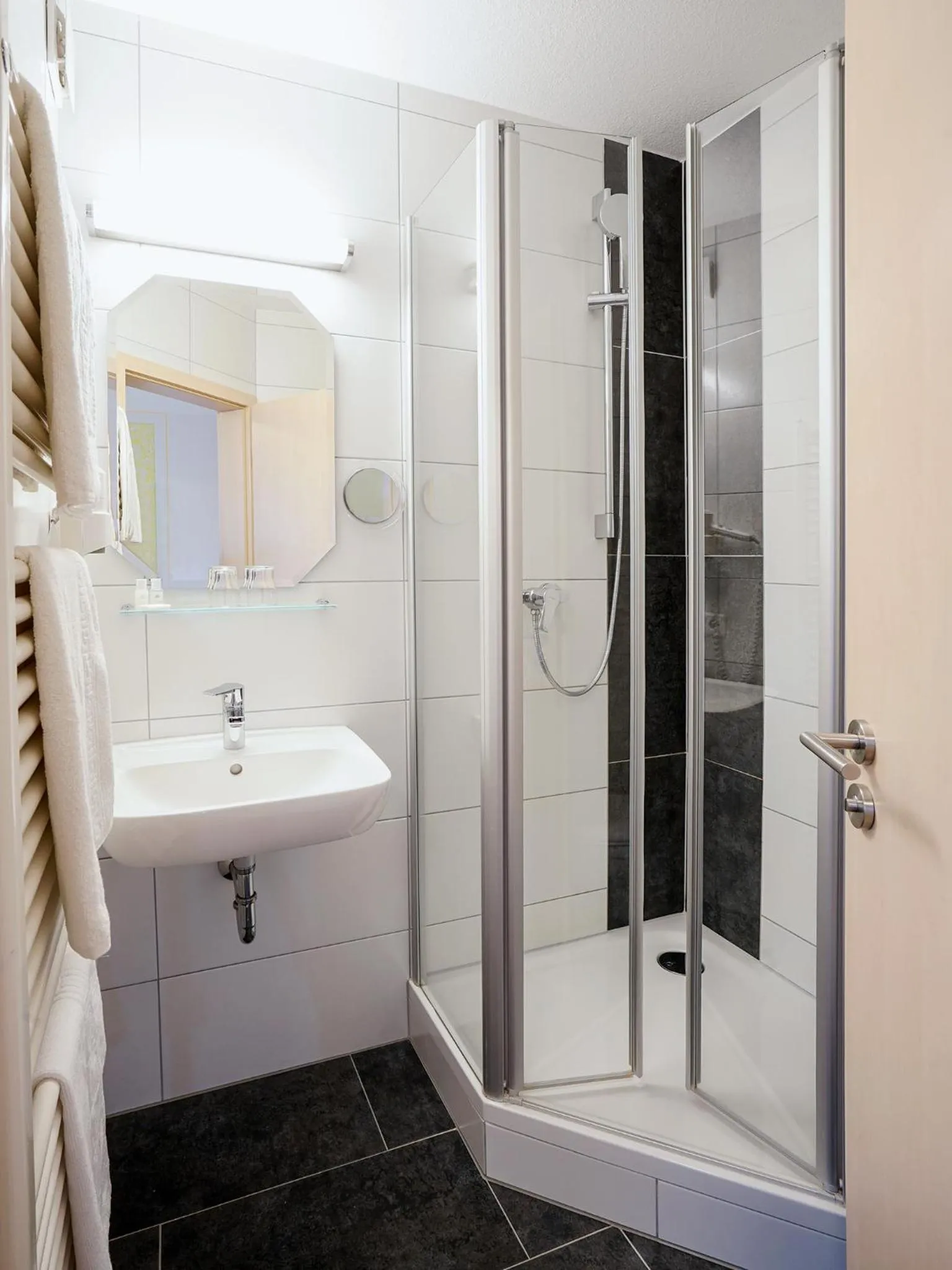 Bathroom in Hotel Gasthof zum Biber