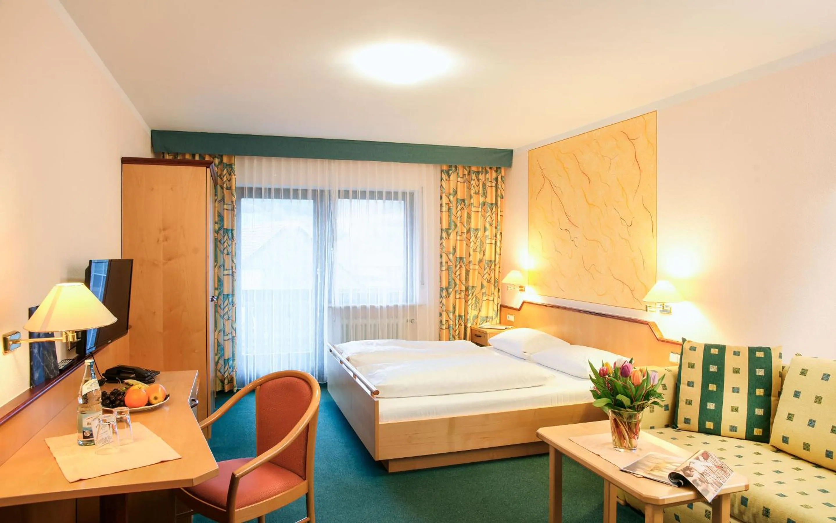 Photo of the whole room, Bed in Hotel Gasthof zum Biber