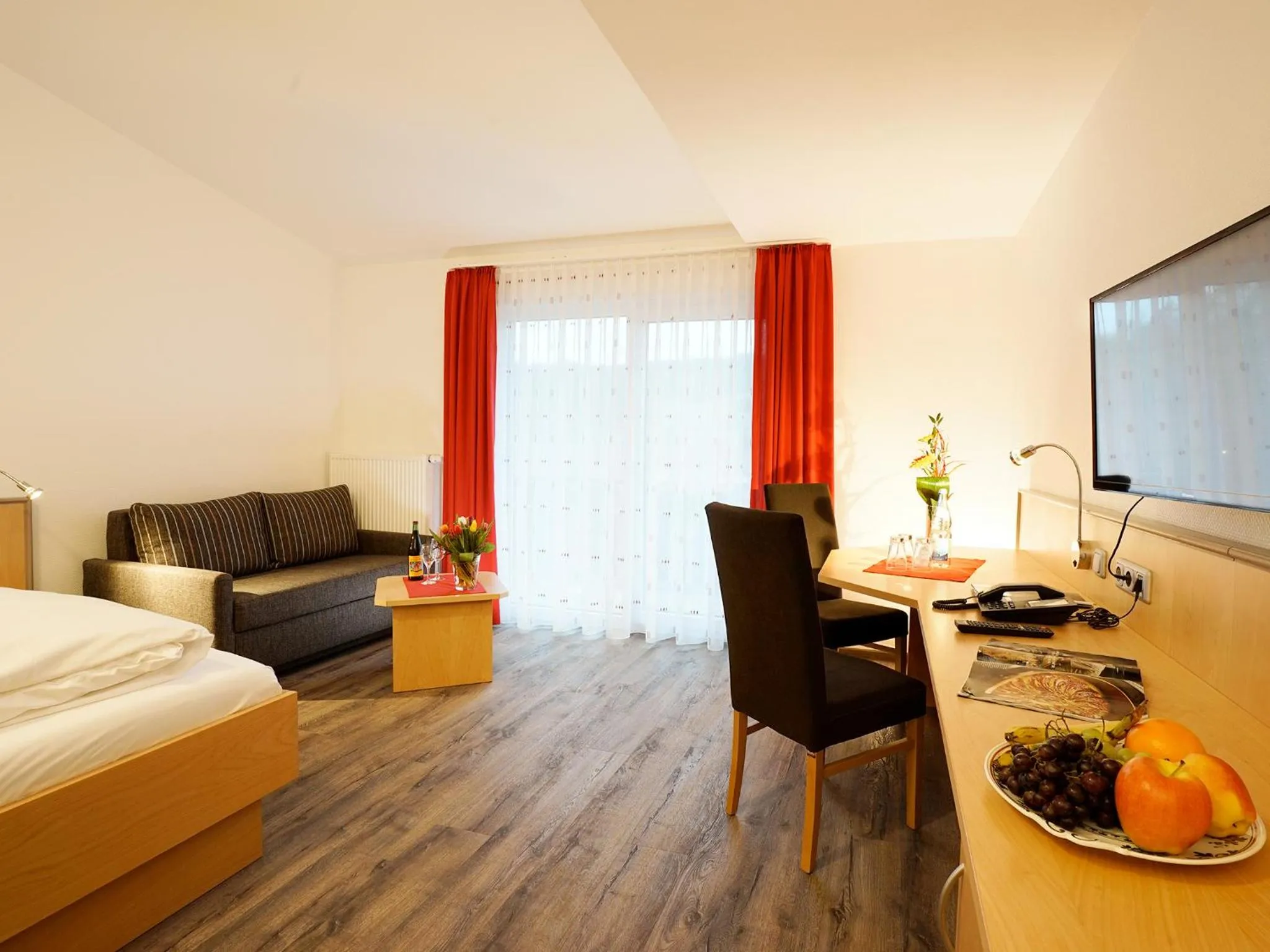 Photo of the whole room, Bed in Hotel Gasthof zum Biber