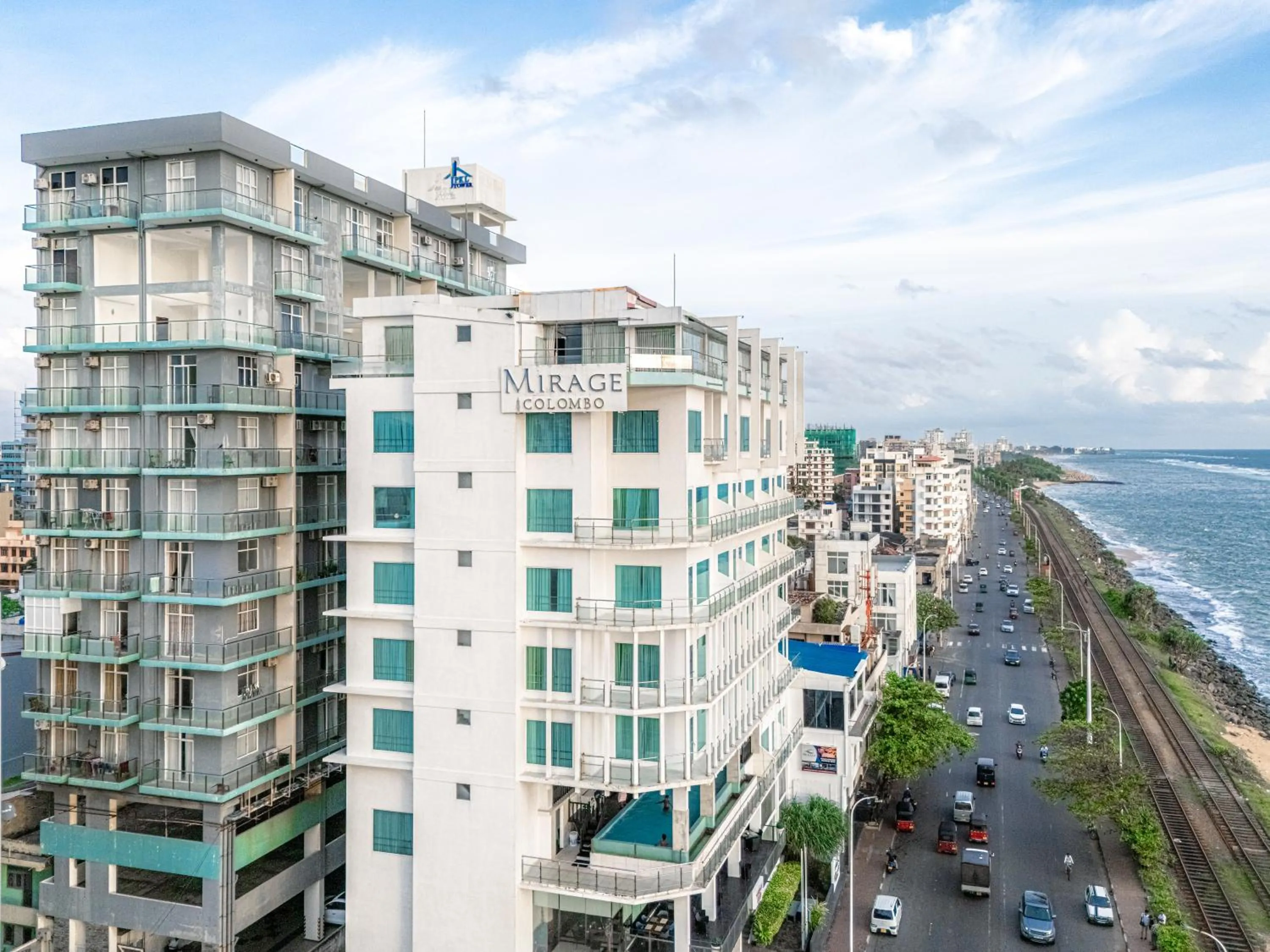 Property building in Mirage Colombo