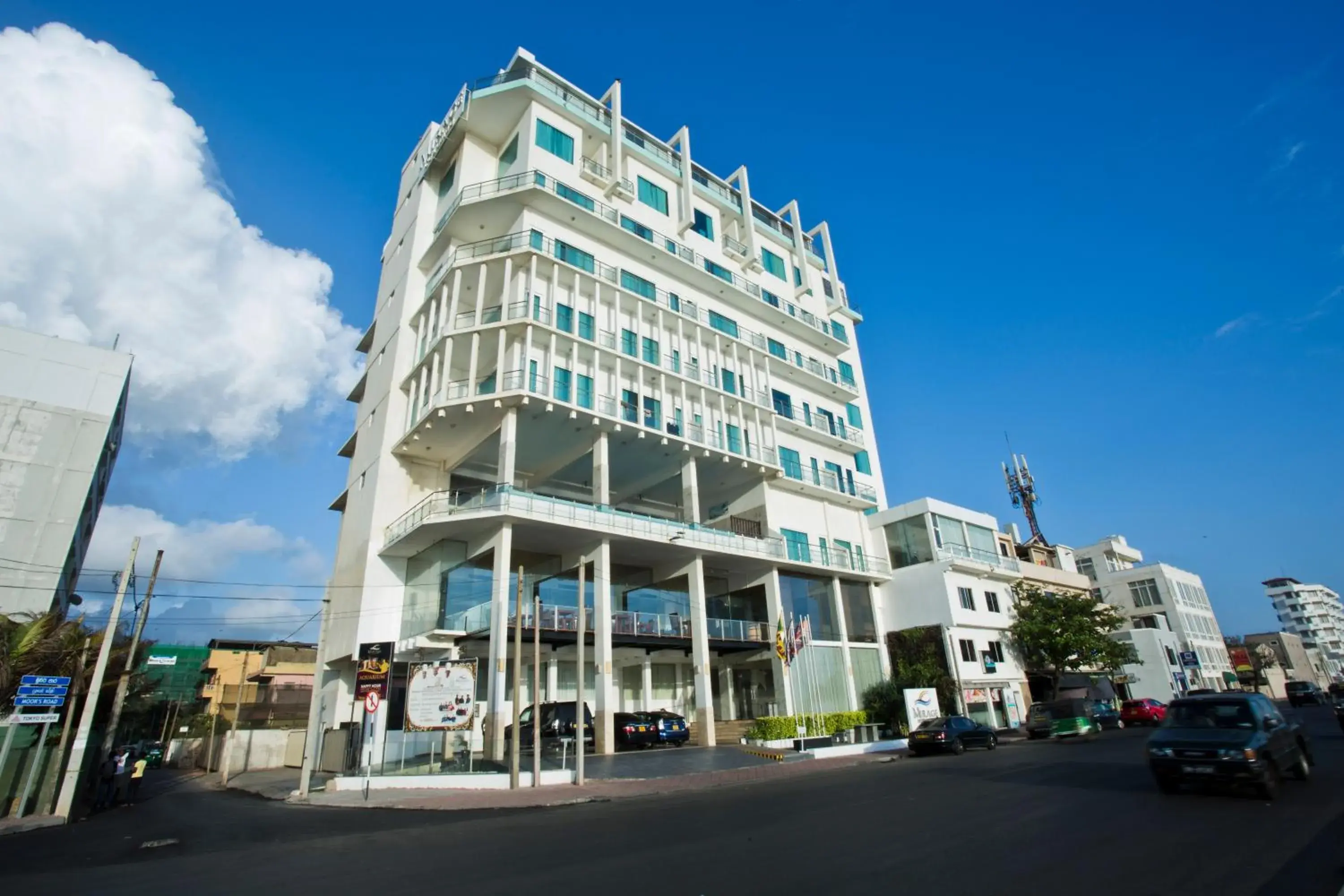 Property building in Mirage Colombo Property building in Mirage Colombo