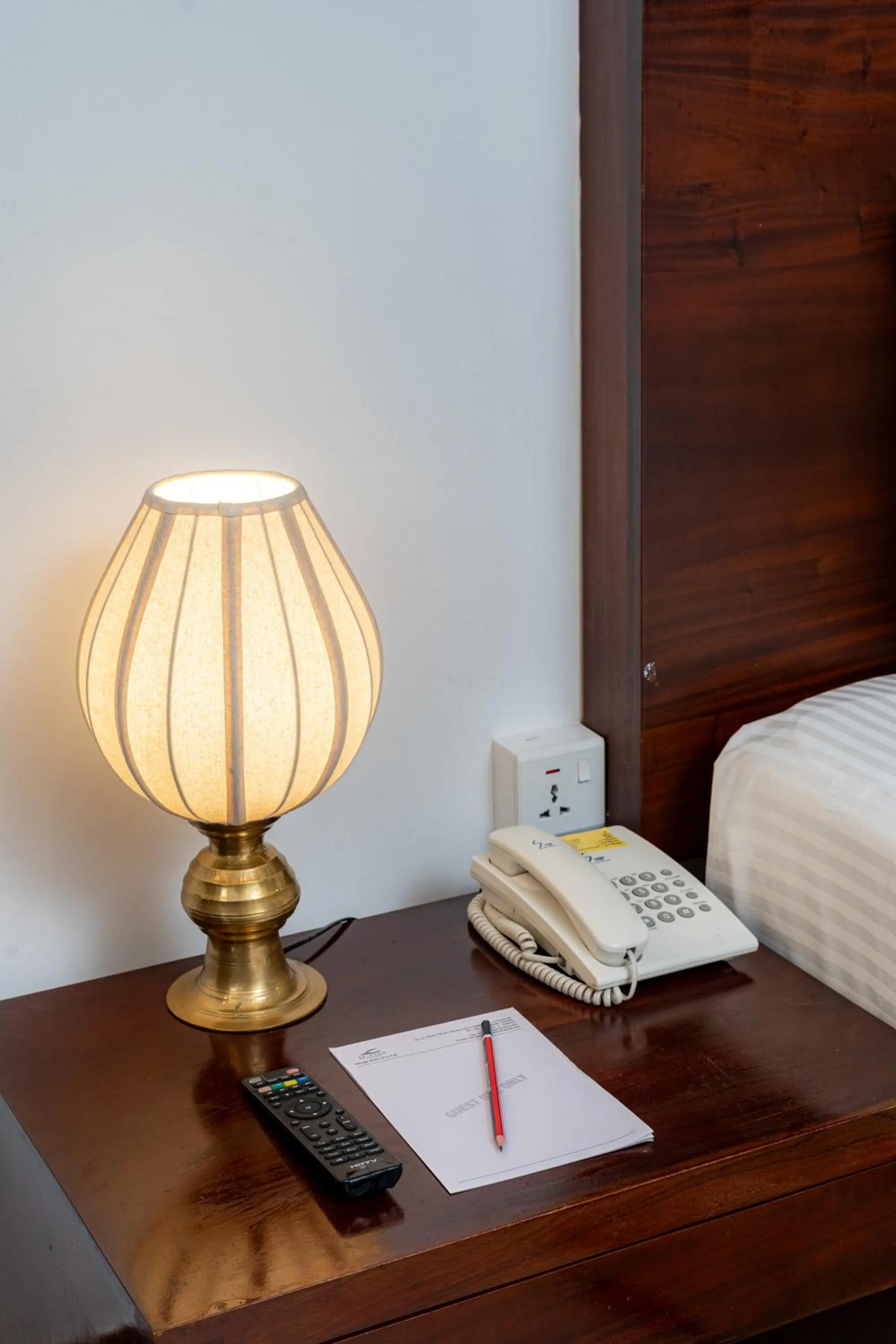 Bed in Mirage Colombo