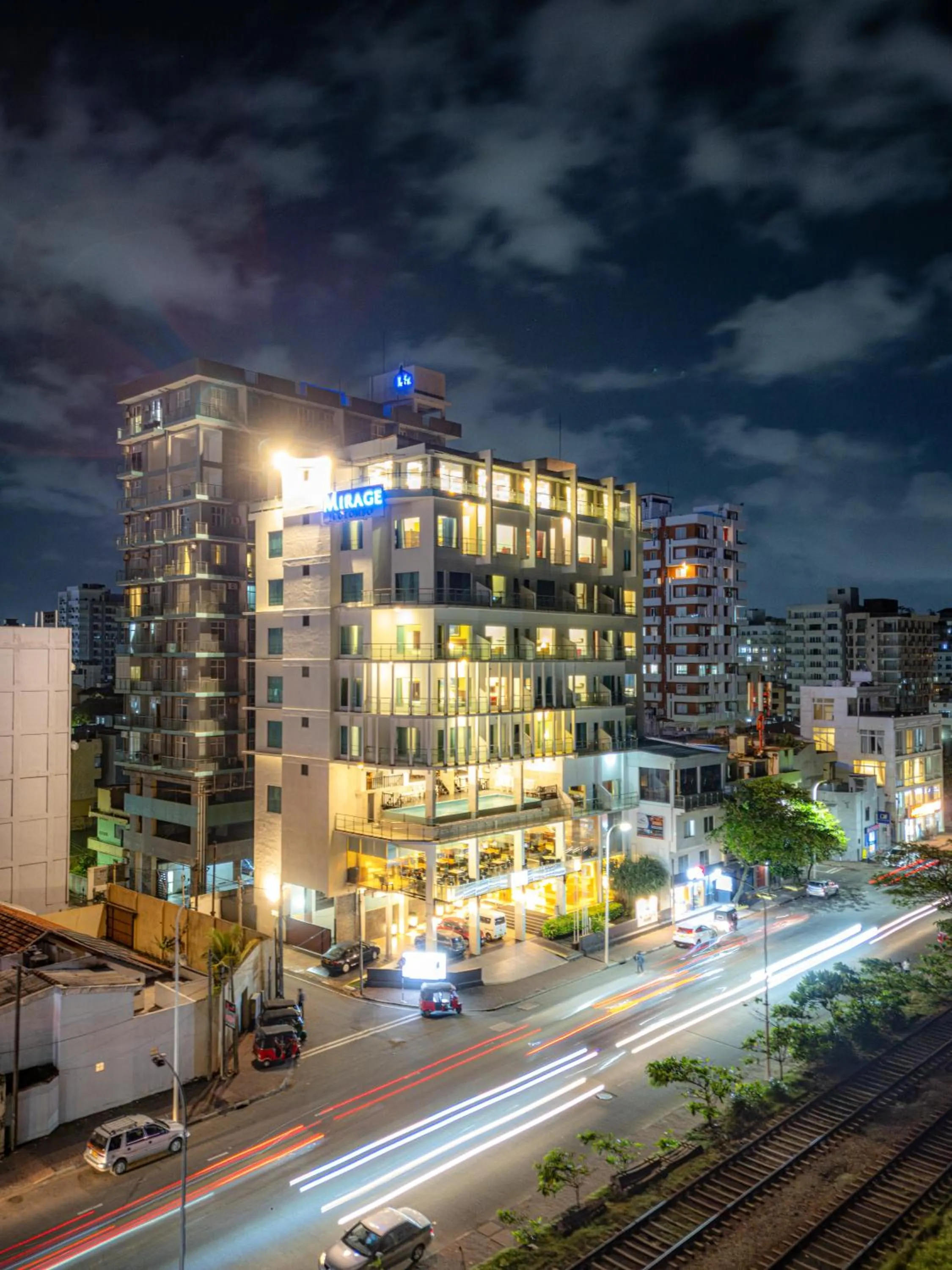 Property building in Mirage Colombo