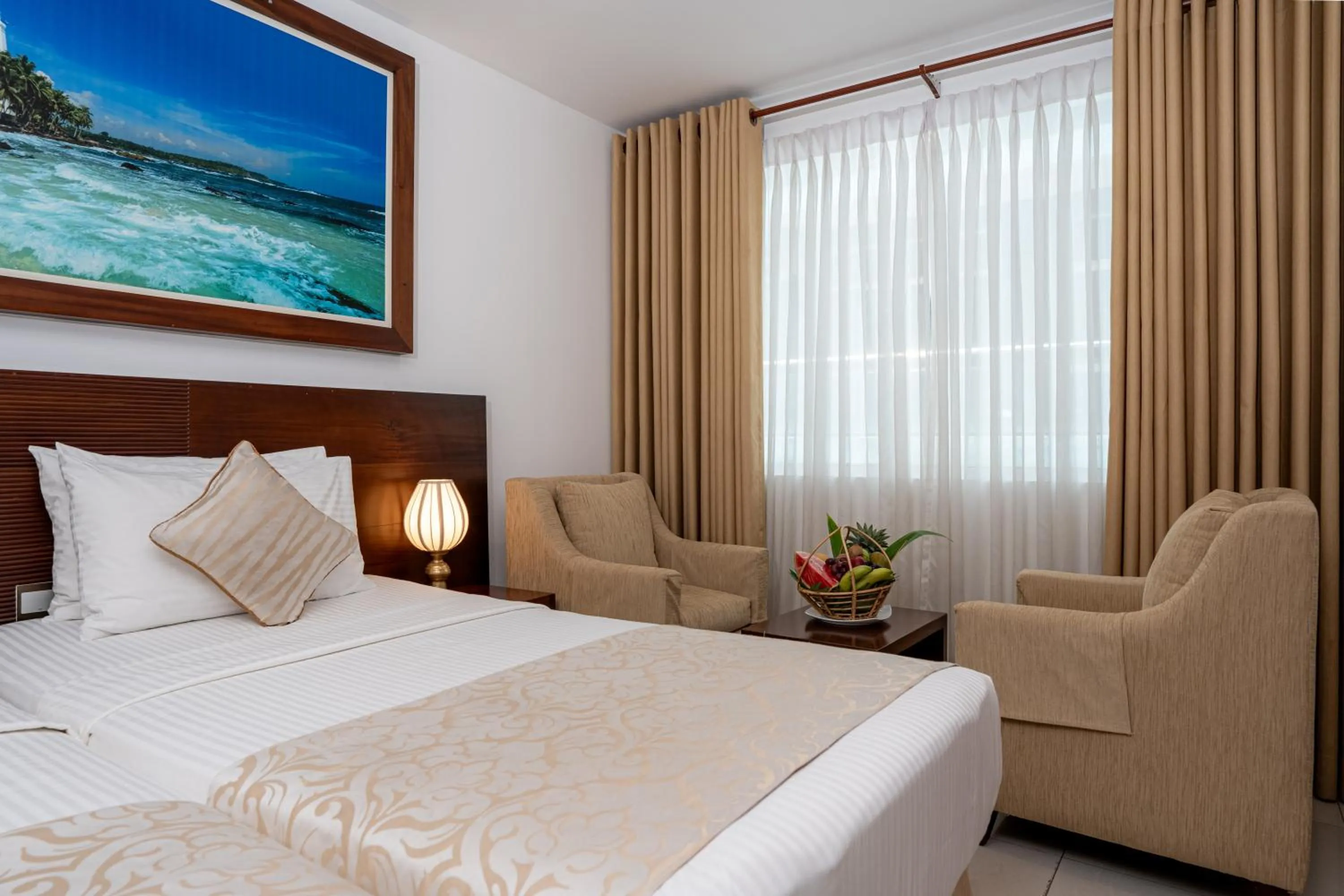 Bed in Mirage Colombo