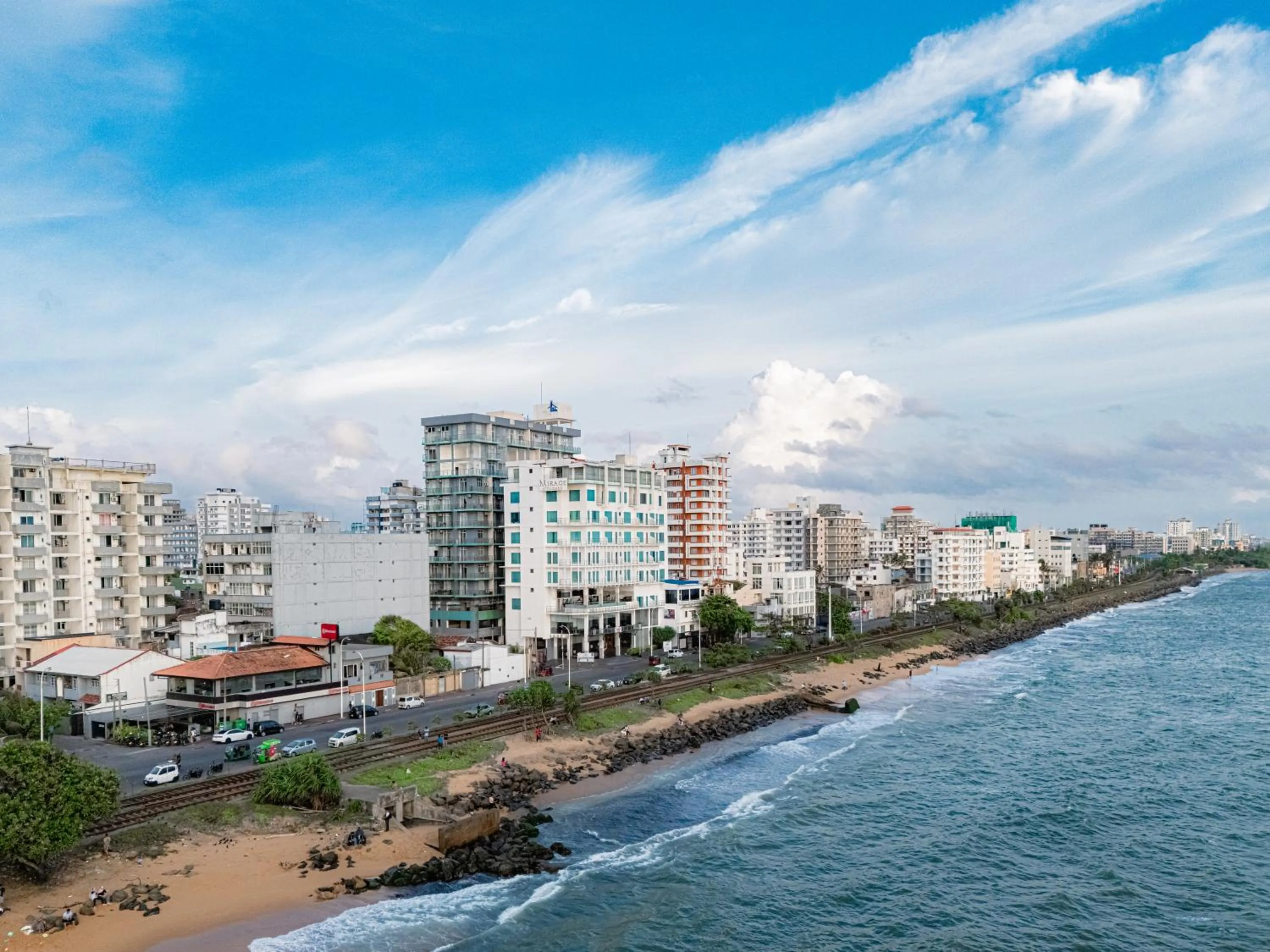 Property building in Mirage Colombo