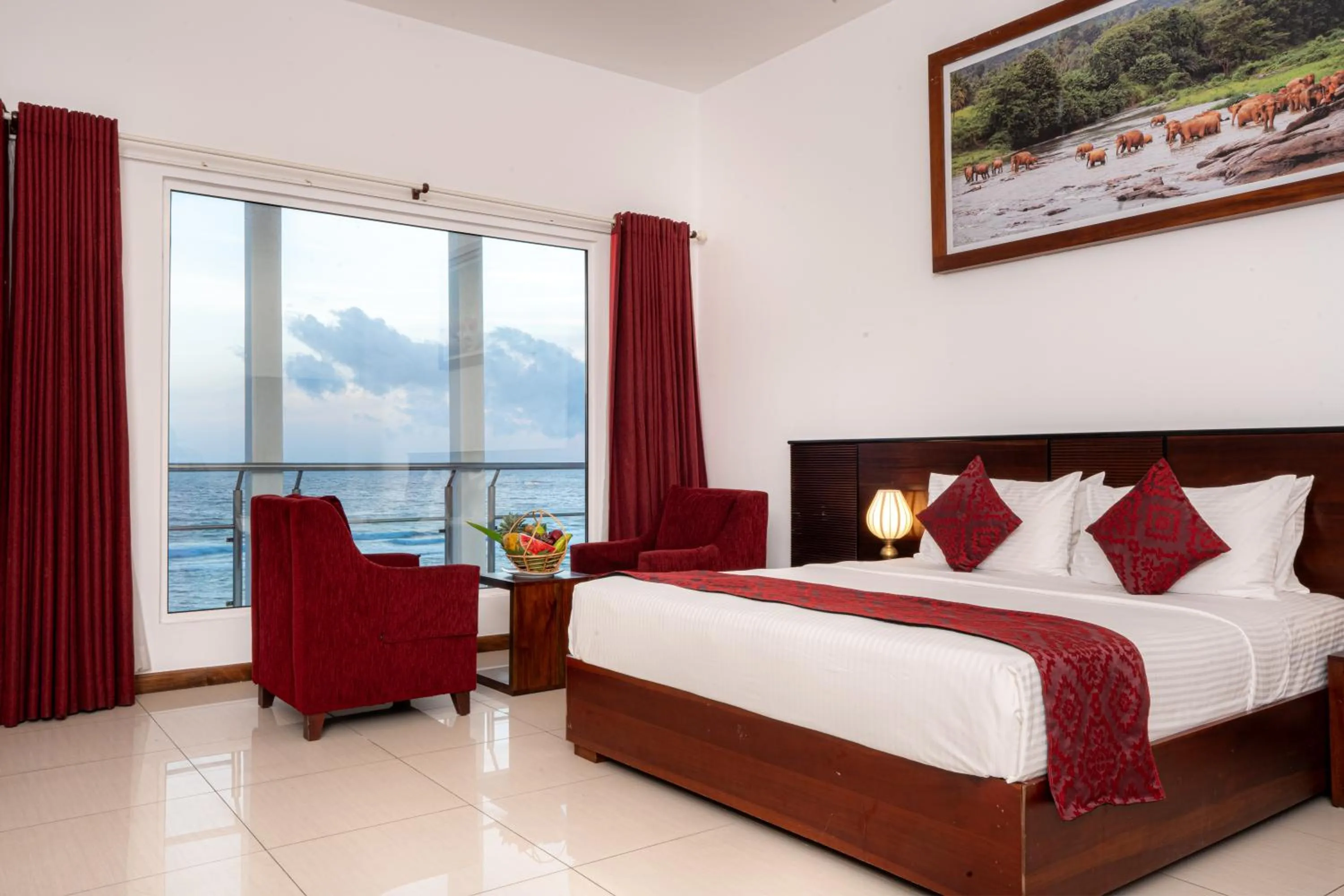 Bed in Mirage Colombo