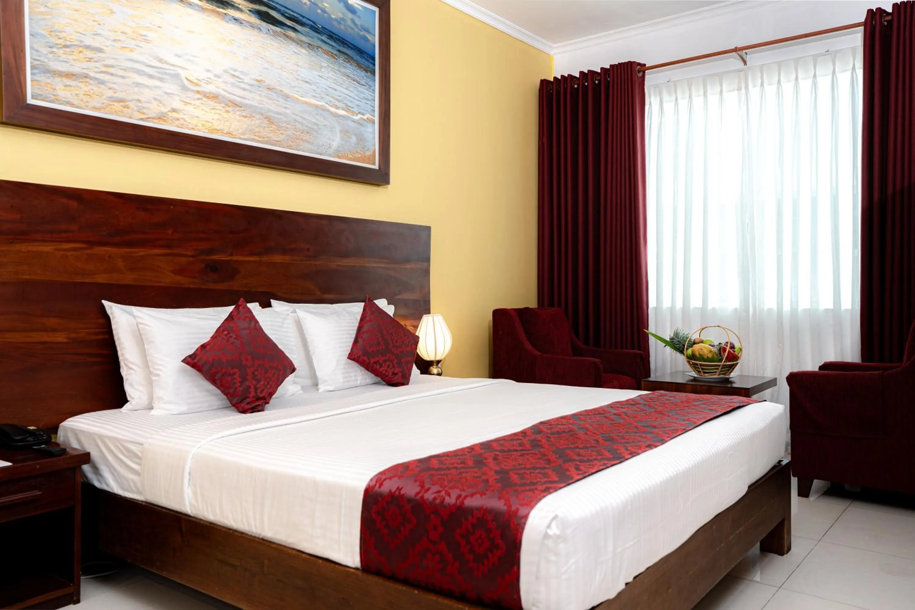 Bed in Mirage Colombo