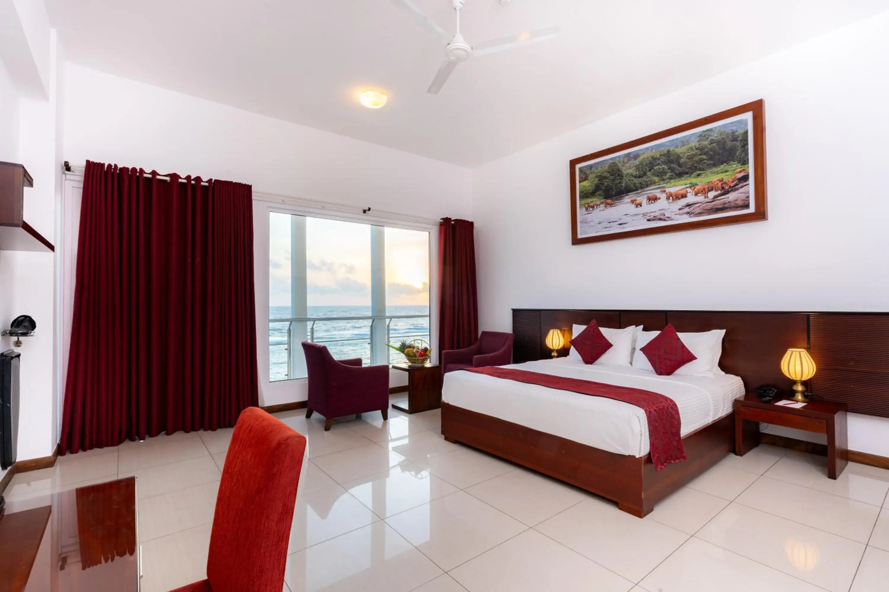 Bed in Mirage Colombo Bed in Mirage Colombo