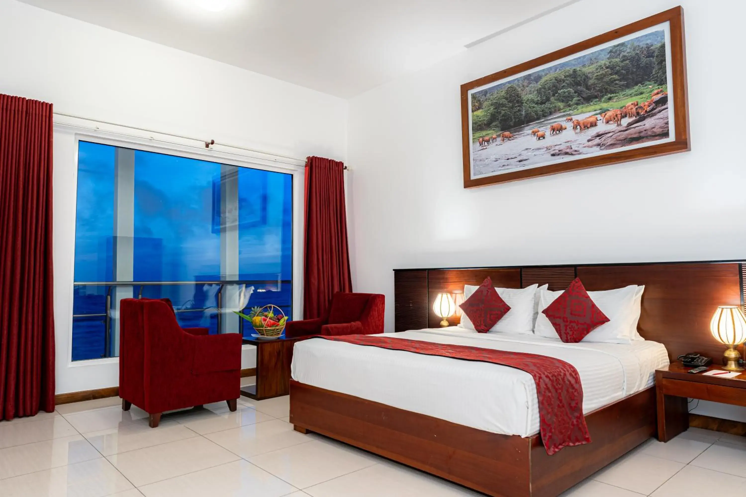 Bed in Mirage Colombo Bed in Mirage Colombo